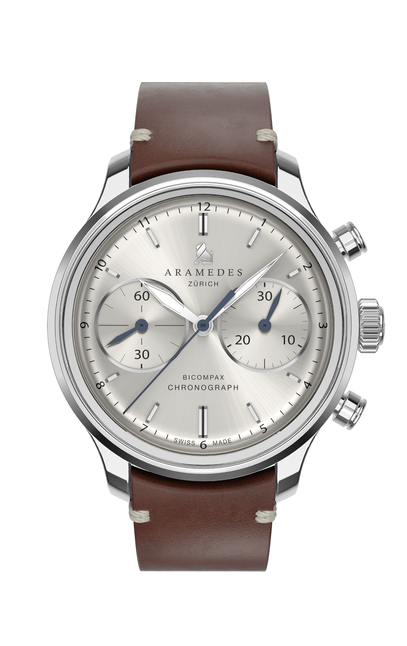 A product photo of the watch, Classictimer Chronograph, from Aramedes.