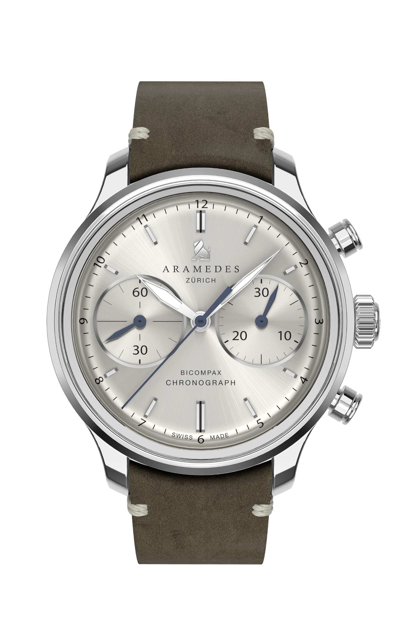 A product photo of the watch, Classictimer Chronograph, from Aramedes.