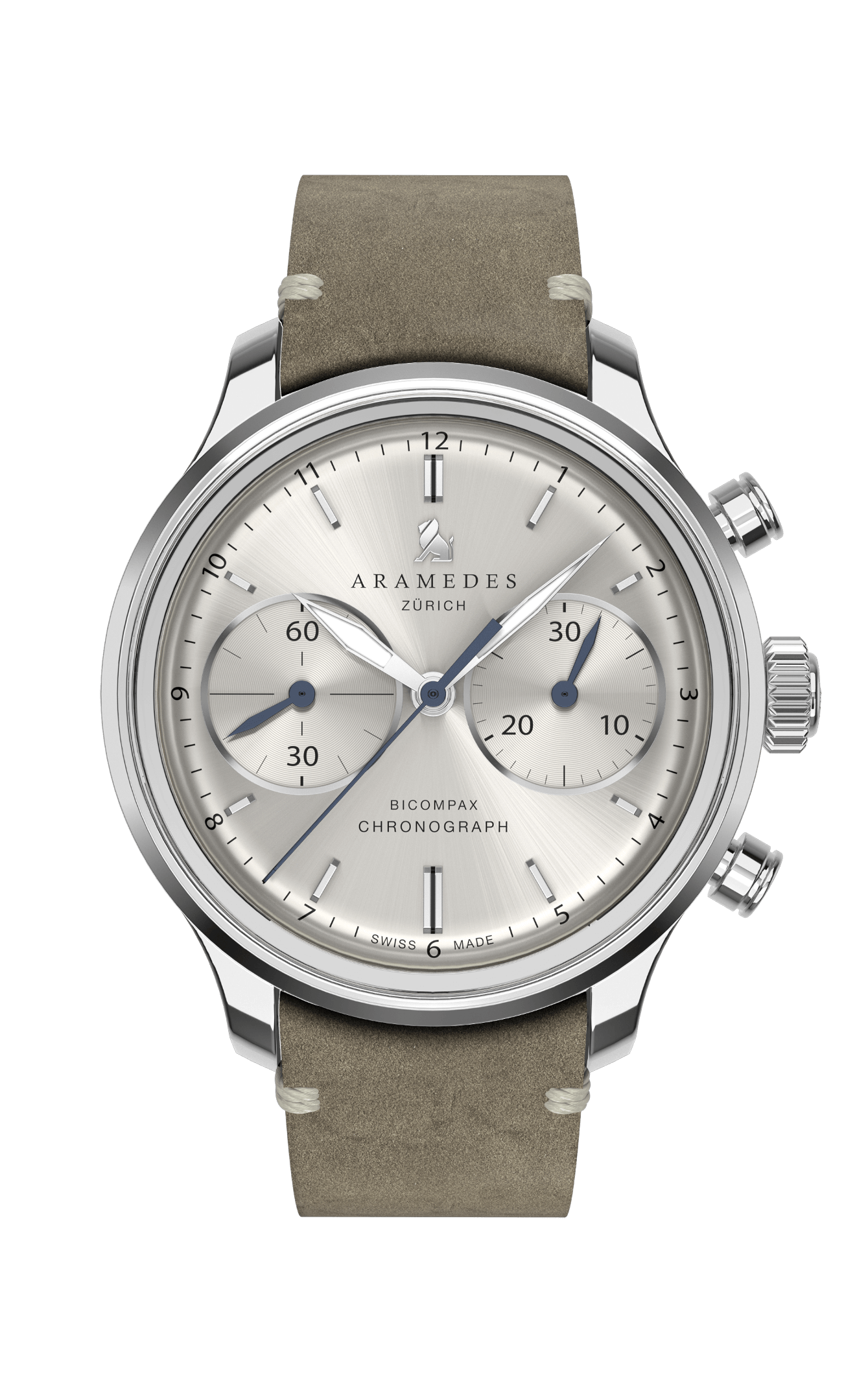 A product photo of the watch, Classictimer Chronograph, from Aramedes.