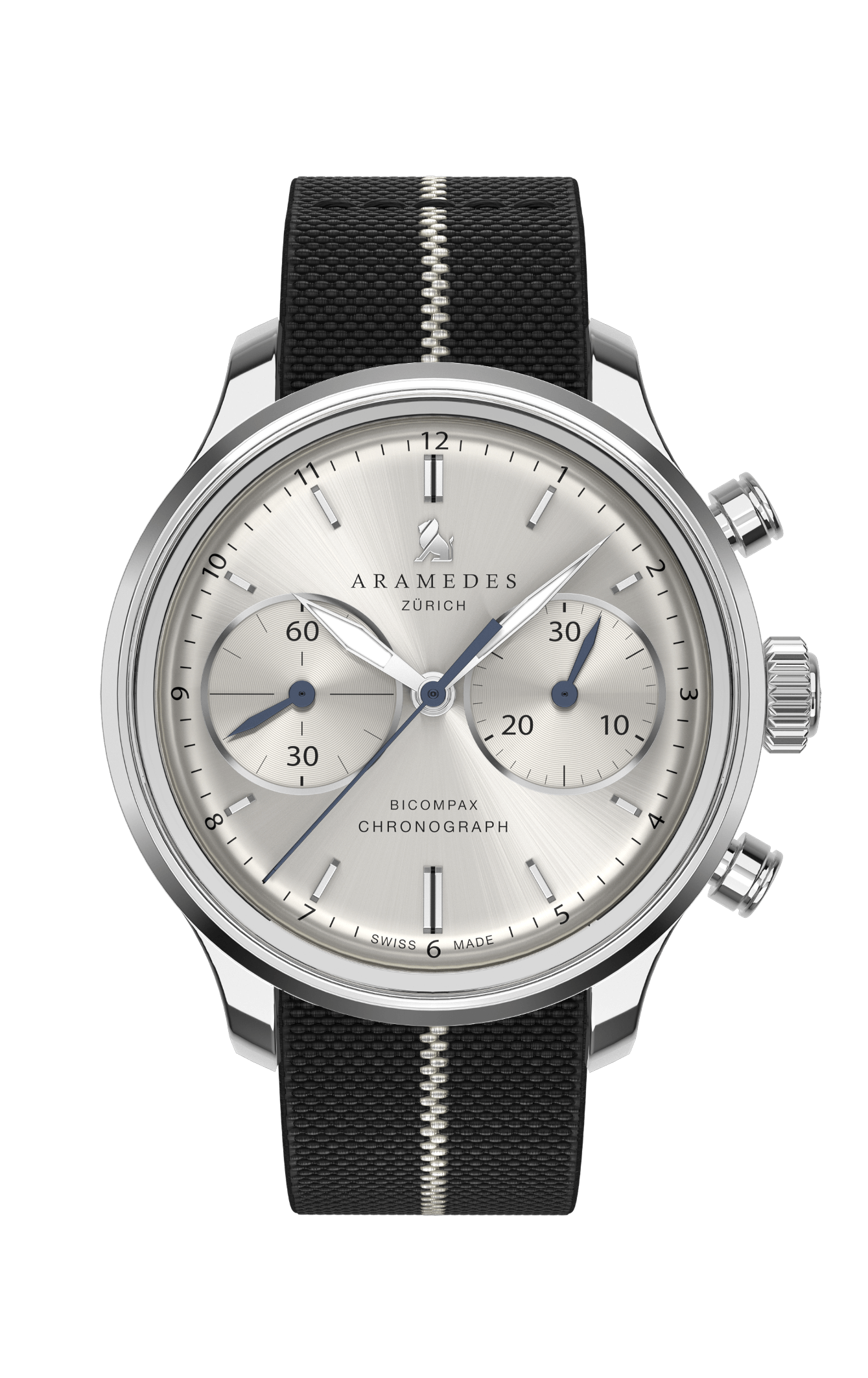 A product photo of the watch, Classictimer Chronograph, from Aramedes.