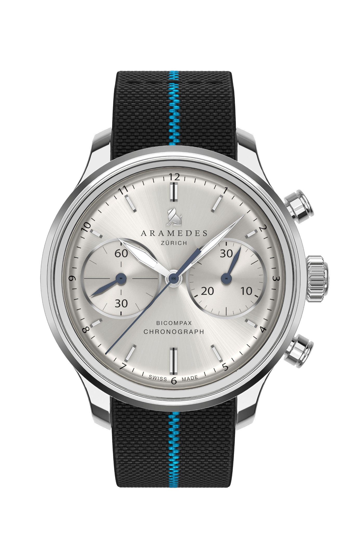 A product photo of the watch, Classictimer Chronograph, from Aramedes.