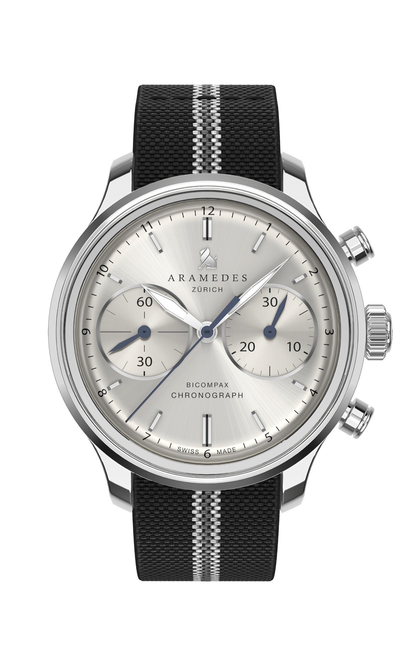 A product photo of the watch, Classictimer Chronograph, from Aramedes.