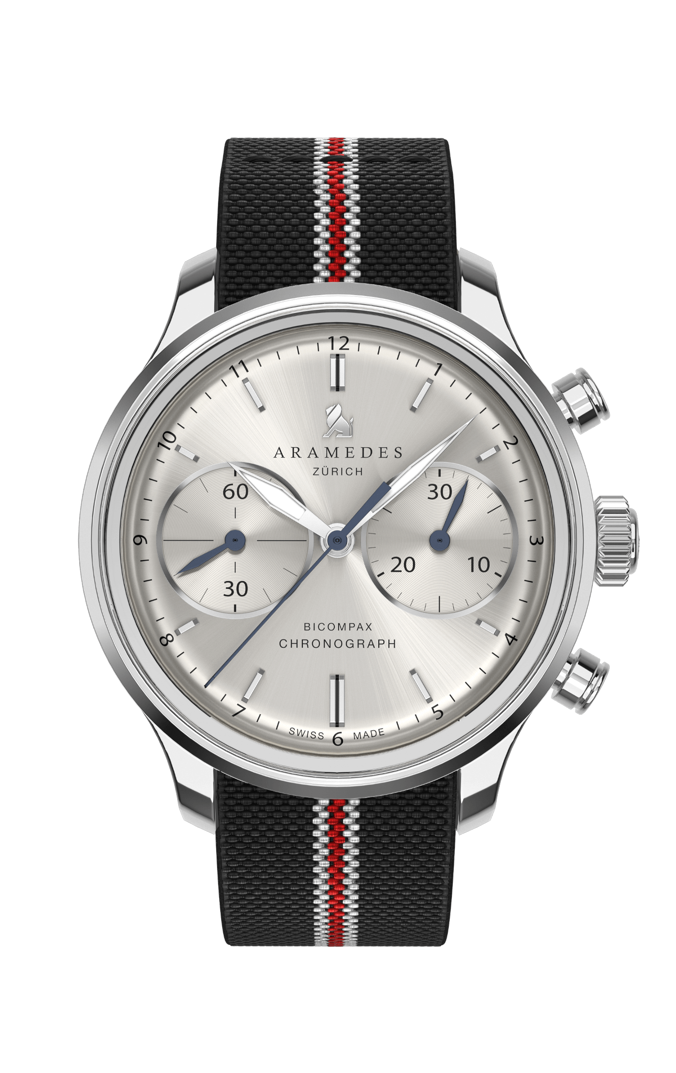 A product photo of the watch, Classictimer Chronograph, from Aramedes.