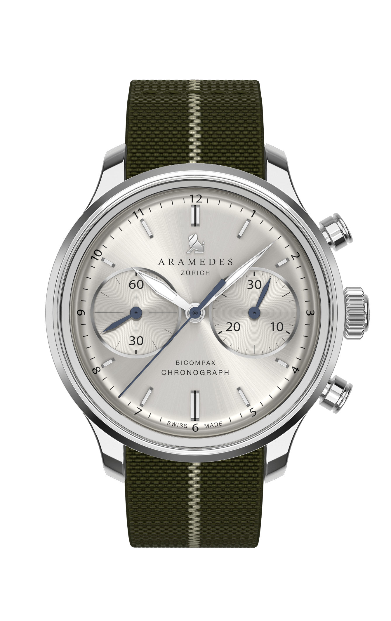 A product photo of the watch, Classictimer Chronograph, from Aramedes.