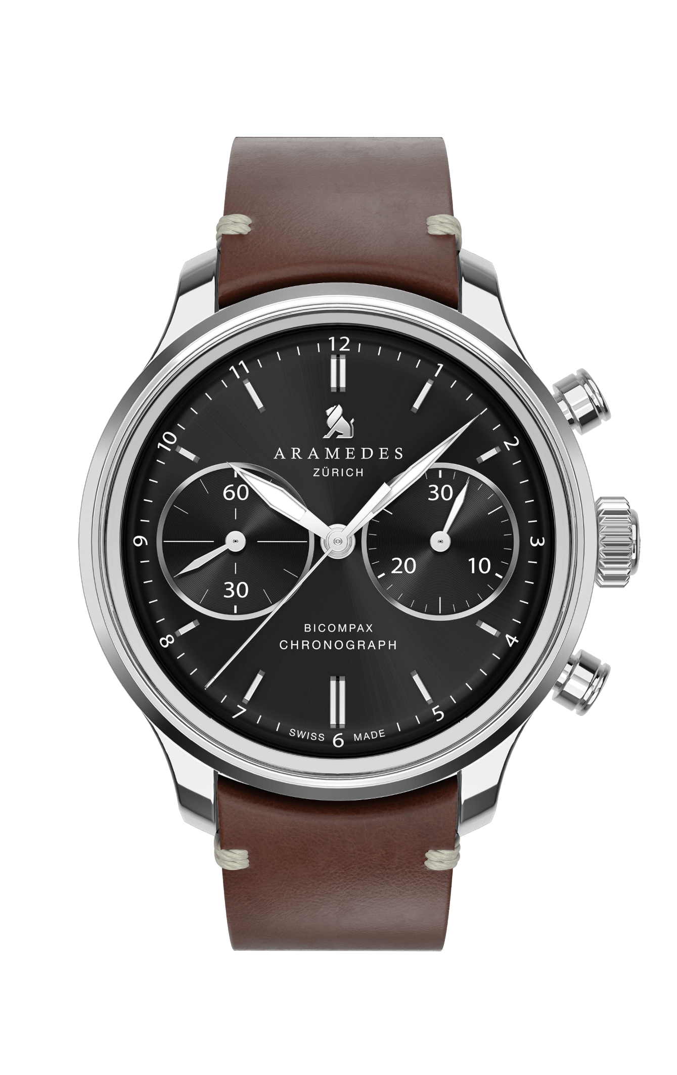 A product photo of the watch, Classictimer Chronograph, from Aramedes.
