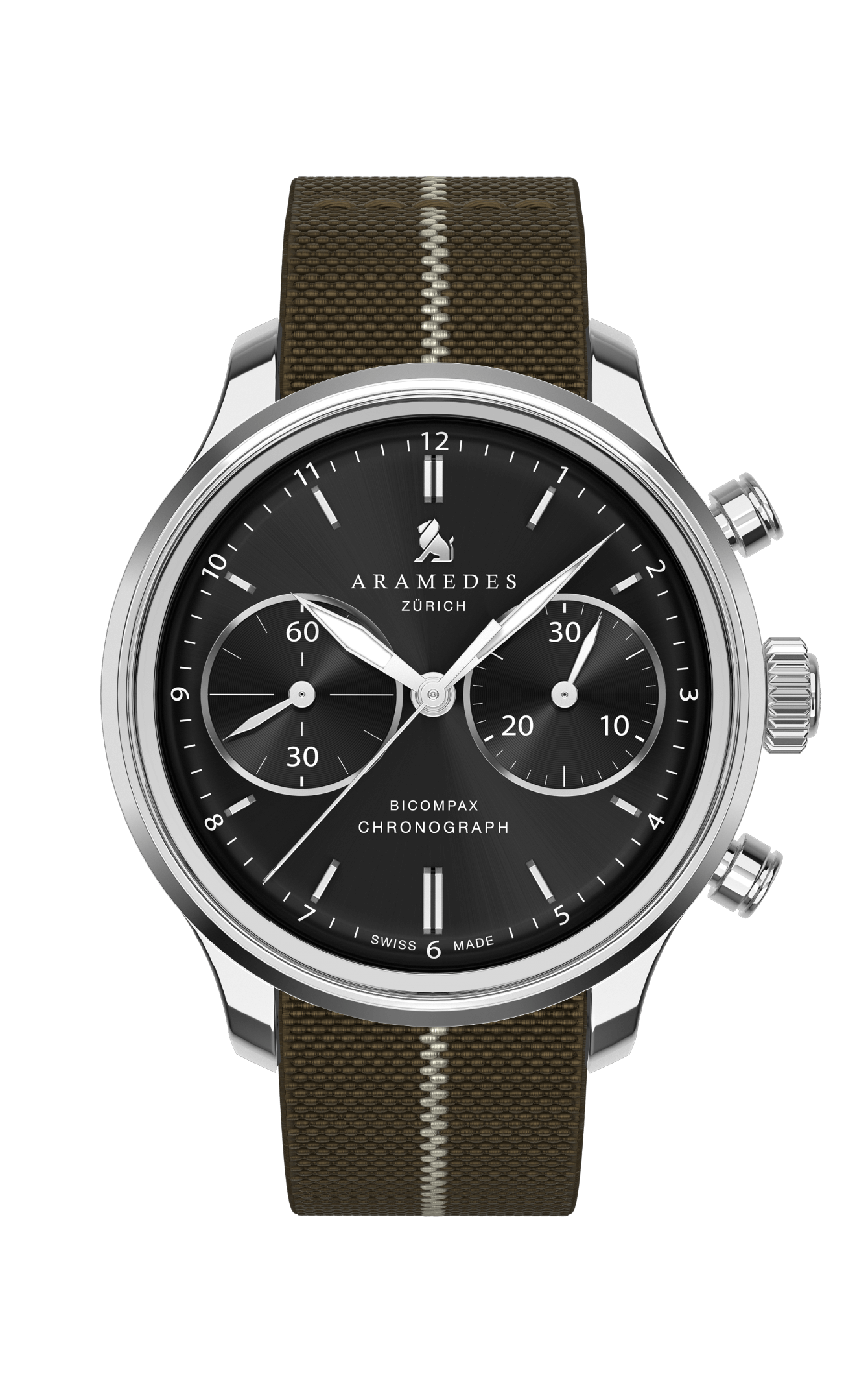 A product photo of the watch, Classictimer Chronograph, from Aramedes.