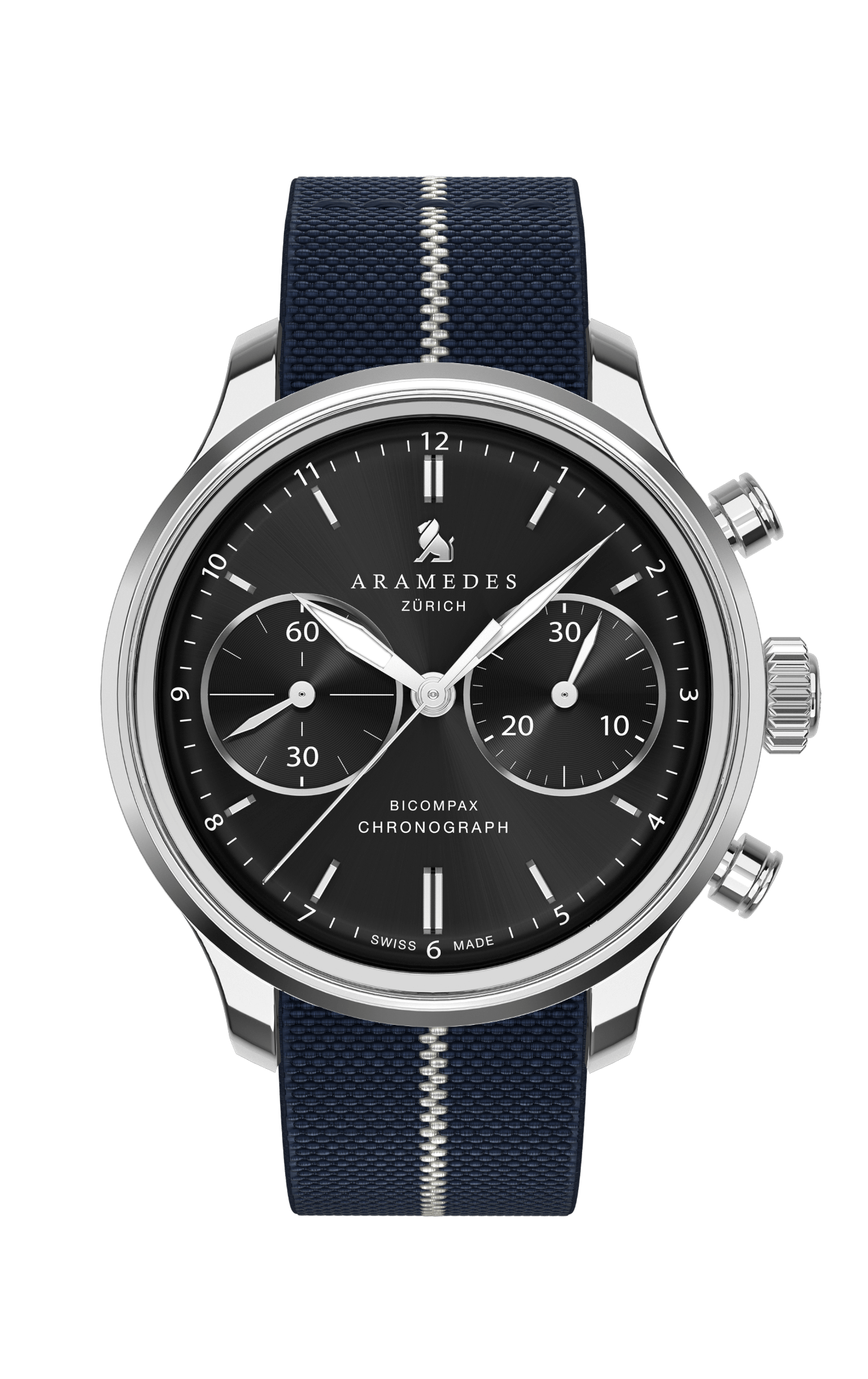 A product photo of the watch, Classictimer Chronograph, from Aramedes.