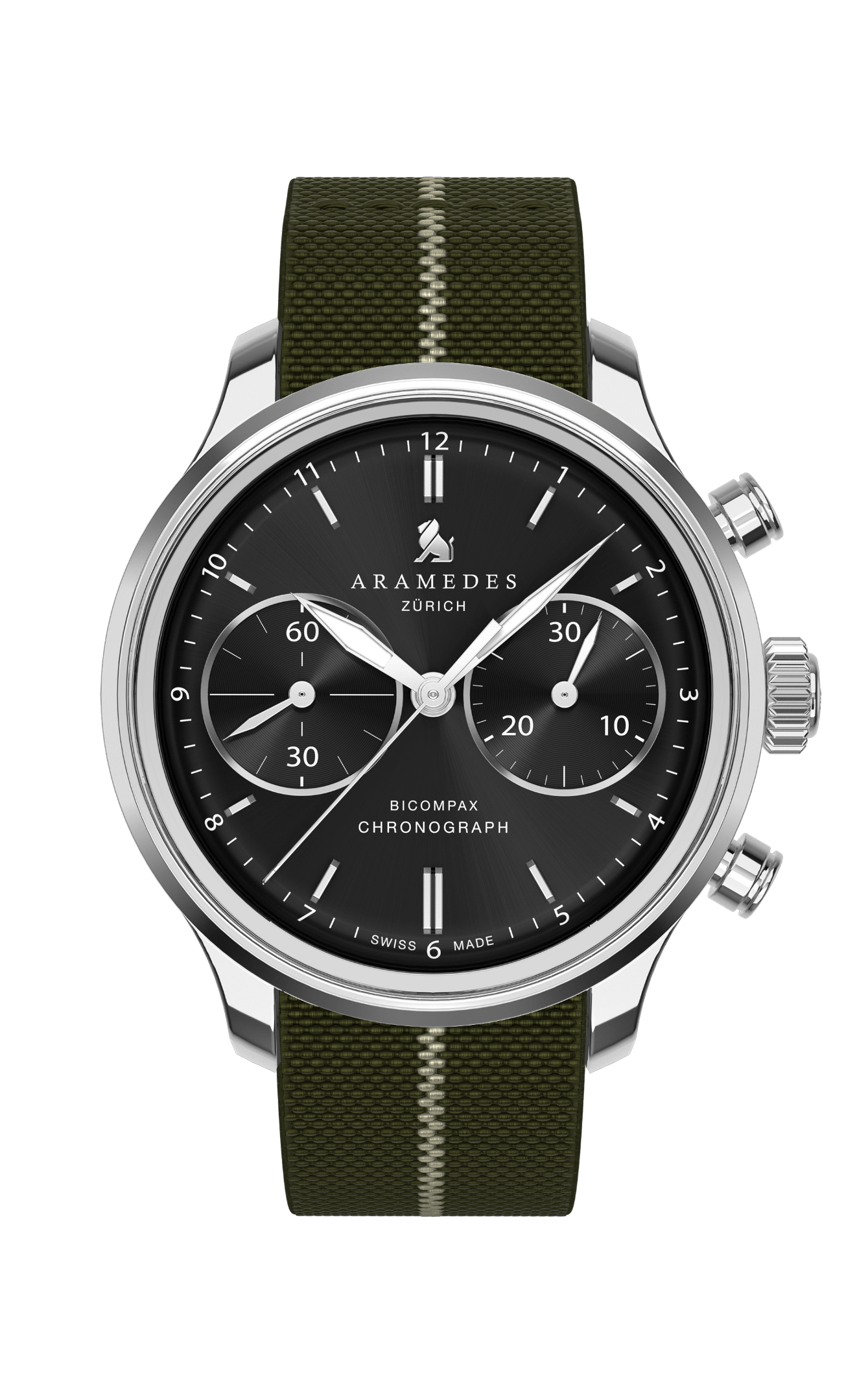 A product photo of the watch, Classictimer Chronograph, from Aramedes.