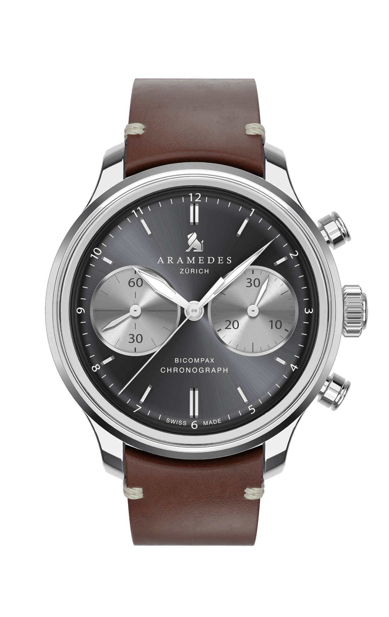 A product photo of the watch, Classictimer Chronograph, from Aramedes.