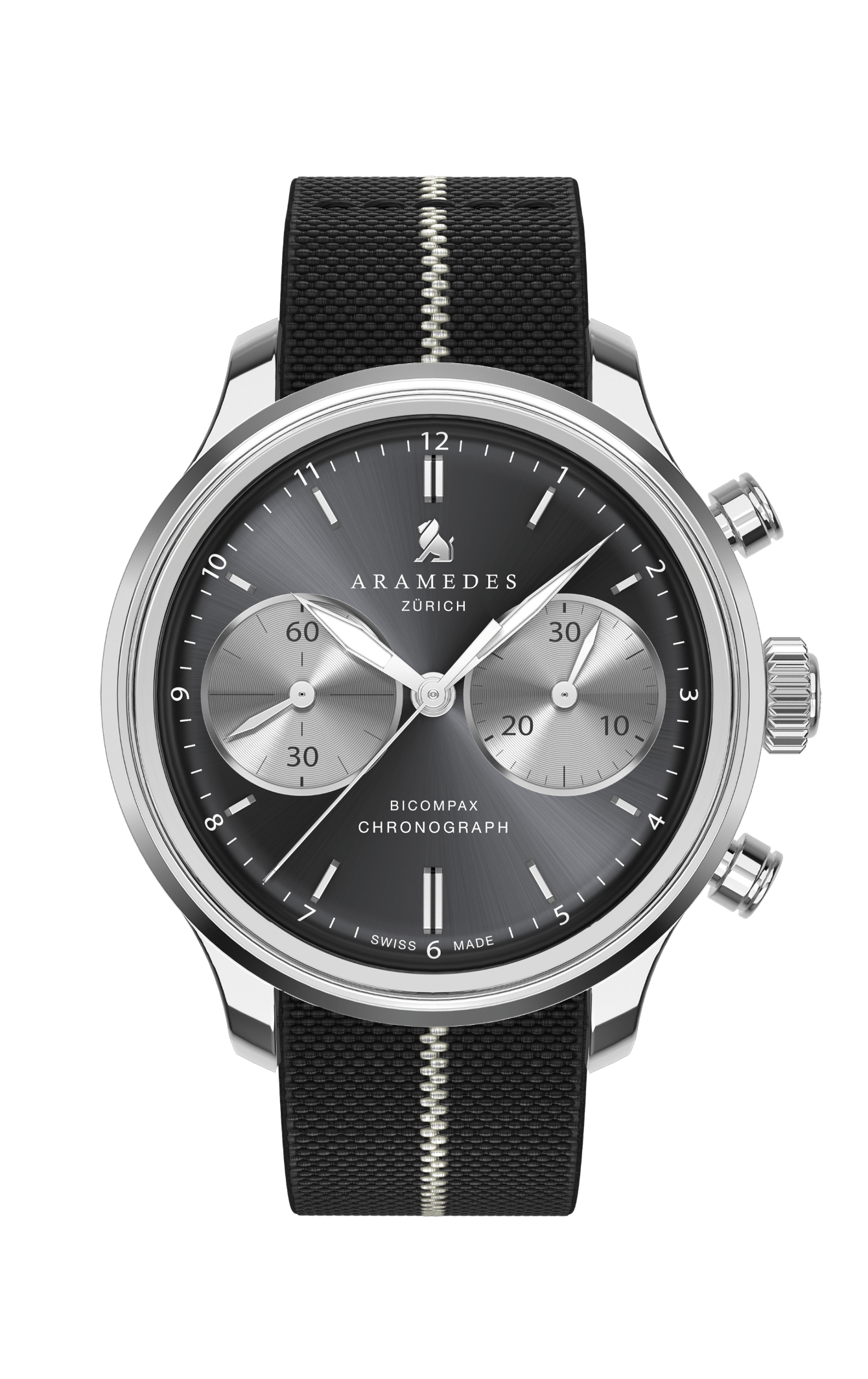 A product photo of the watch, Classictimer Chronograph, from Aramedes.