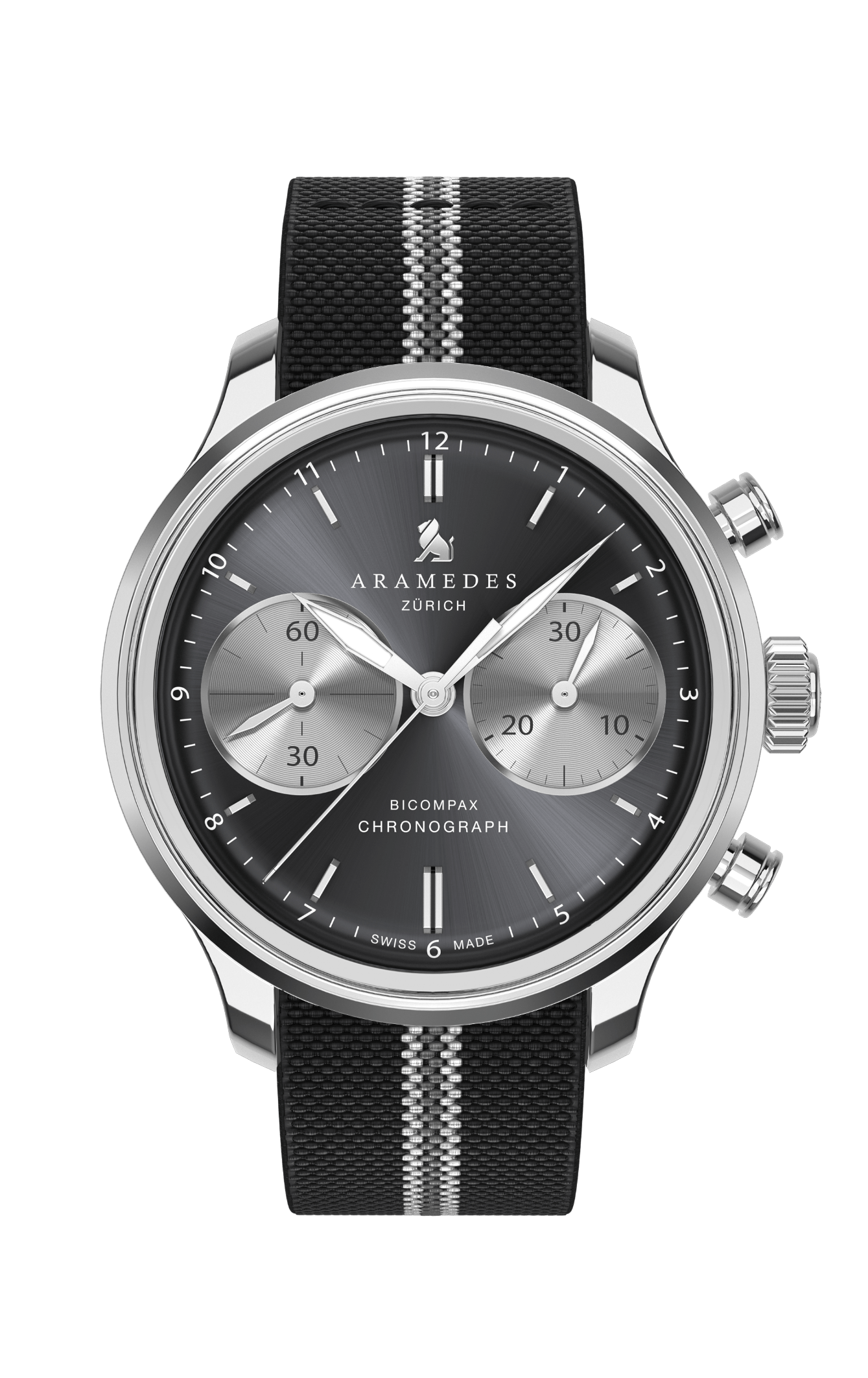 A product photo of the watch, Classictimer Chronograph, from Aramedes.