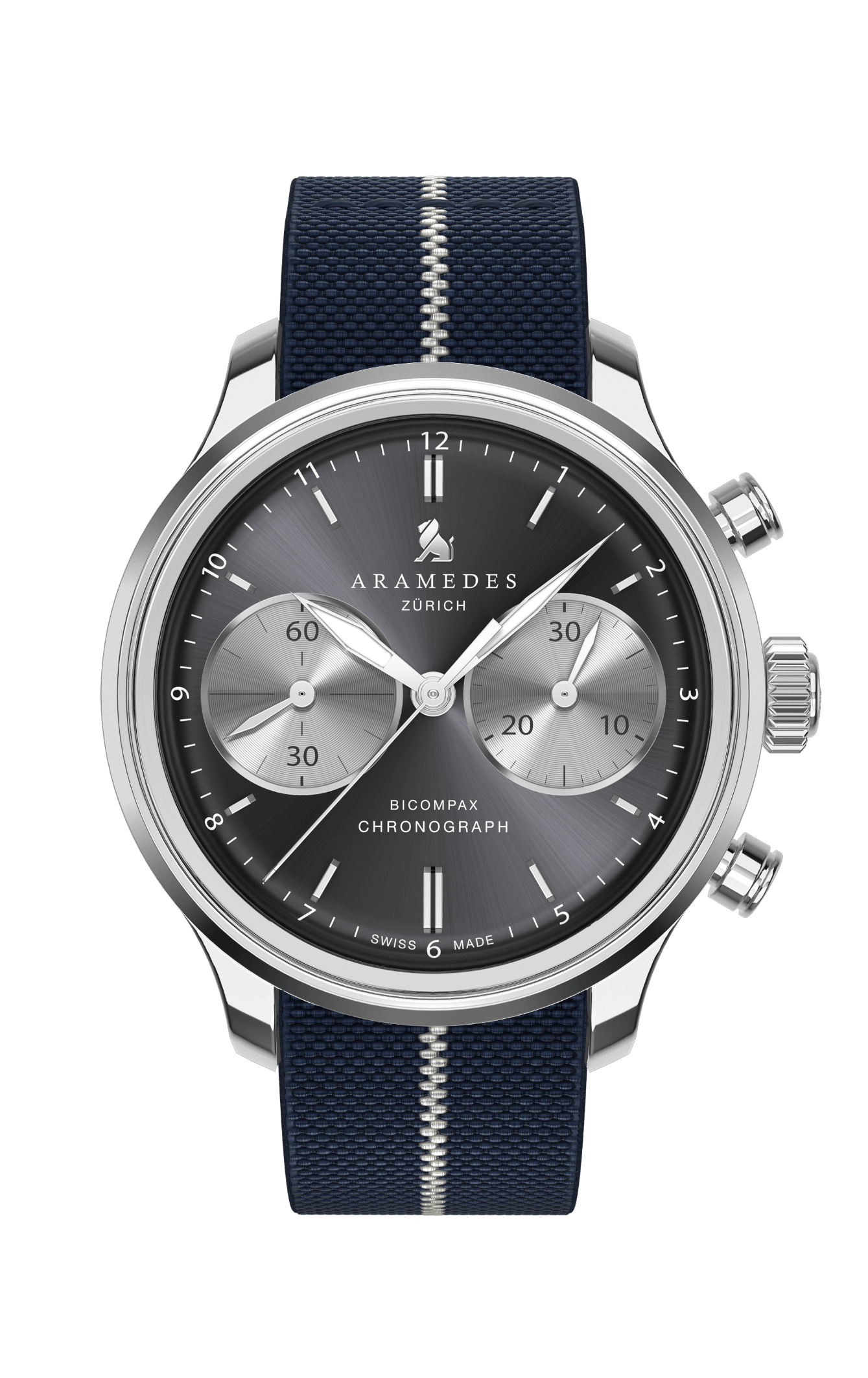 A product photo of the watch, Classictimer Chronograph, from Aramedes.