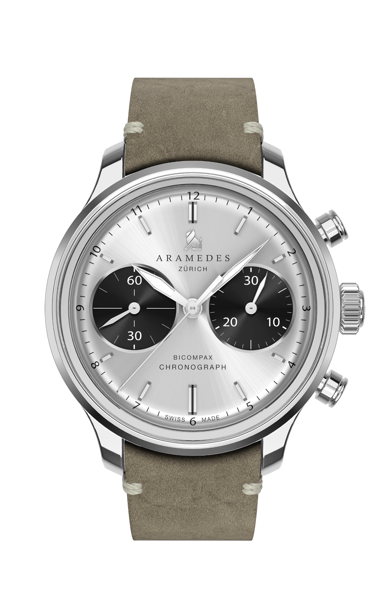 A product photo of the watch, Classictimer Chronograph, from Aramedes.