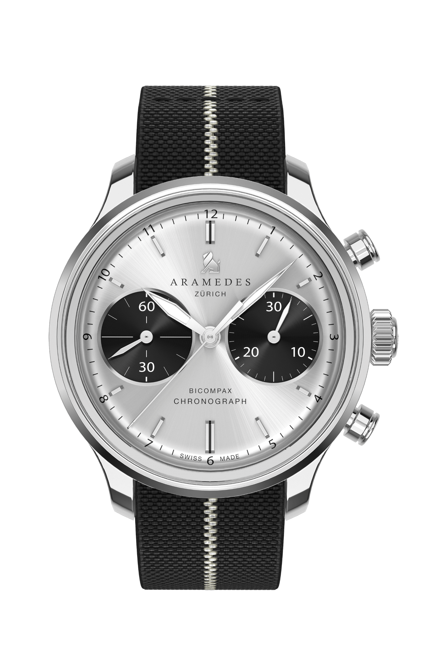 A product photo of the watch, Classictimer Chronograph, from Aramedes.