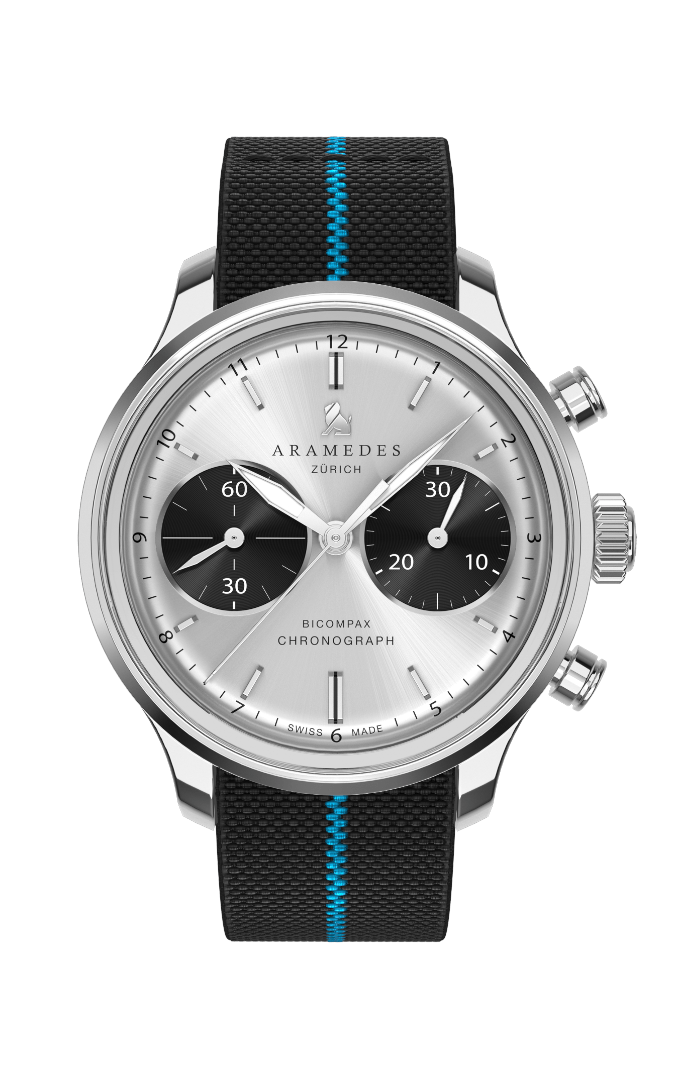 A product photo of the watch, Classictimer Chronograph, from Aramedes.