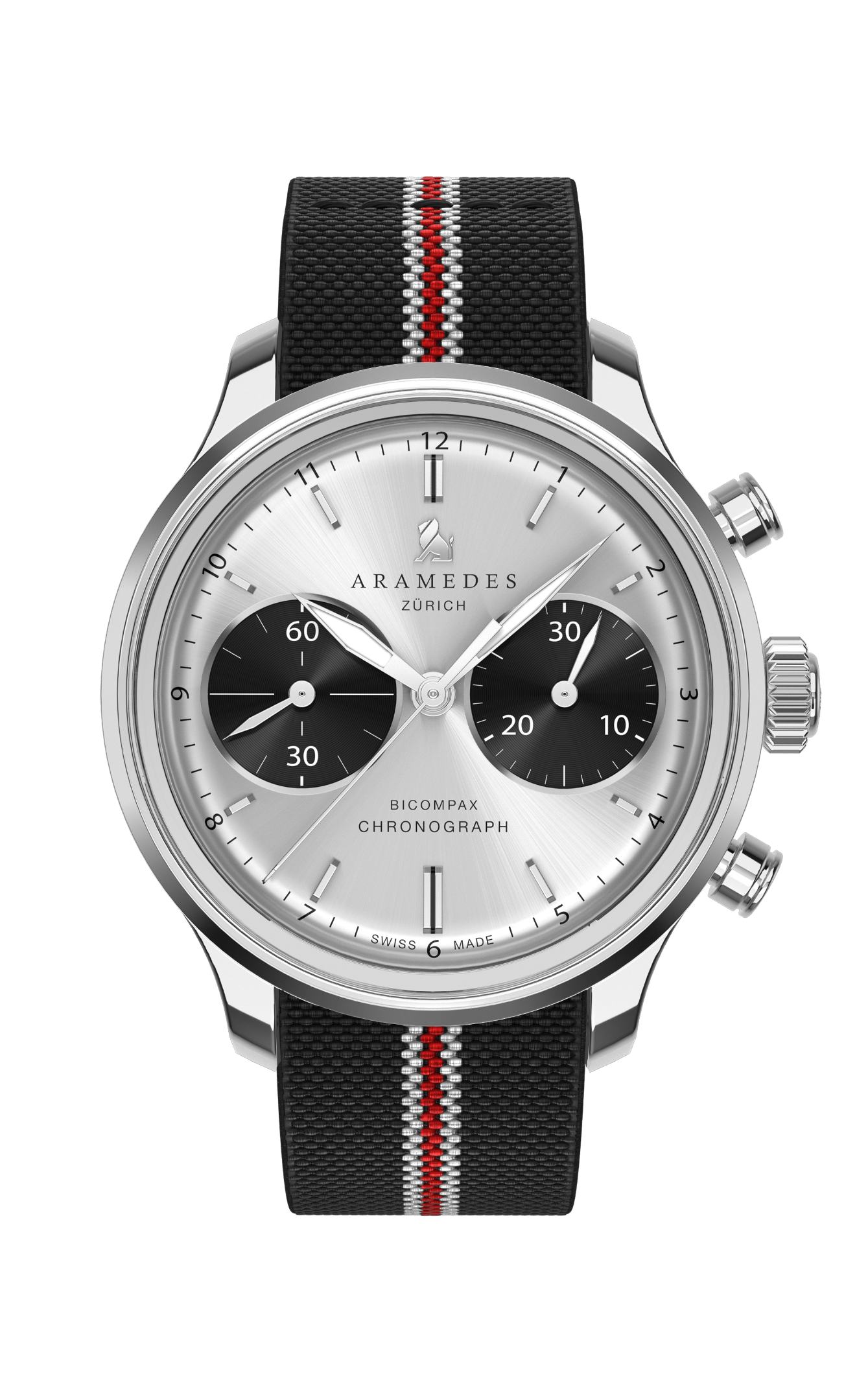 A product photo of the watch, Classictimer Chronograph, from Aramedes.