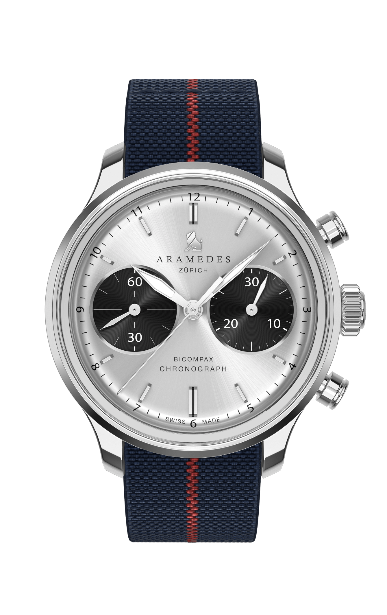 A product photo of the watch, Classictimer Chronograph, from Aramedes.