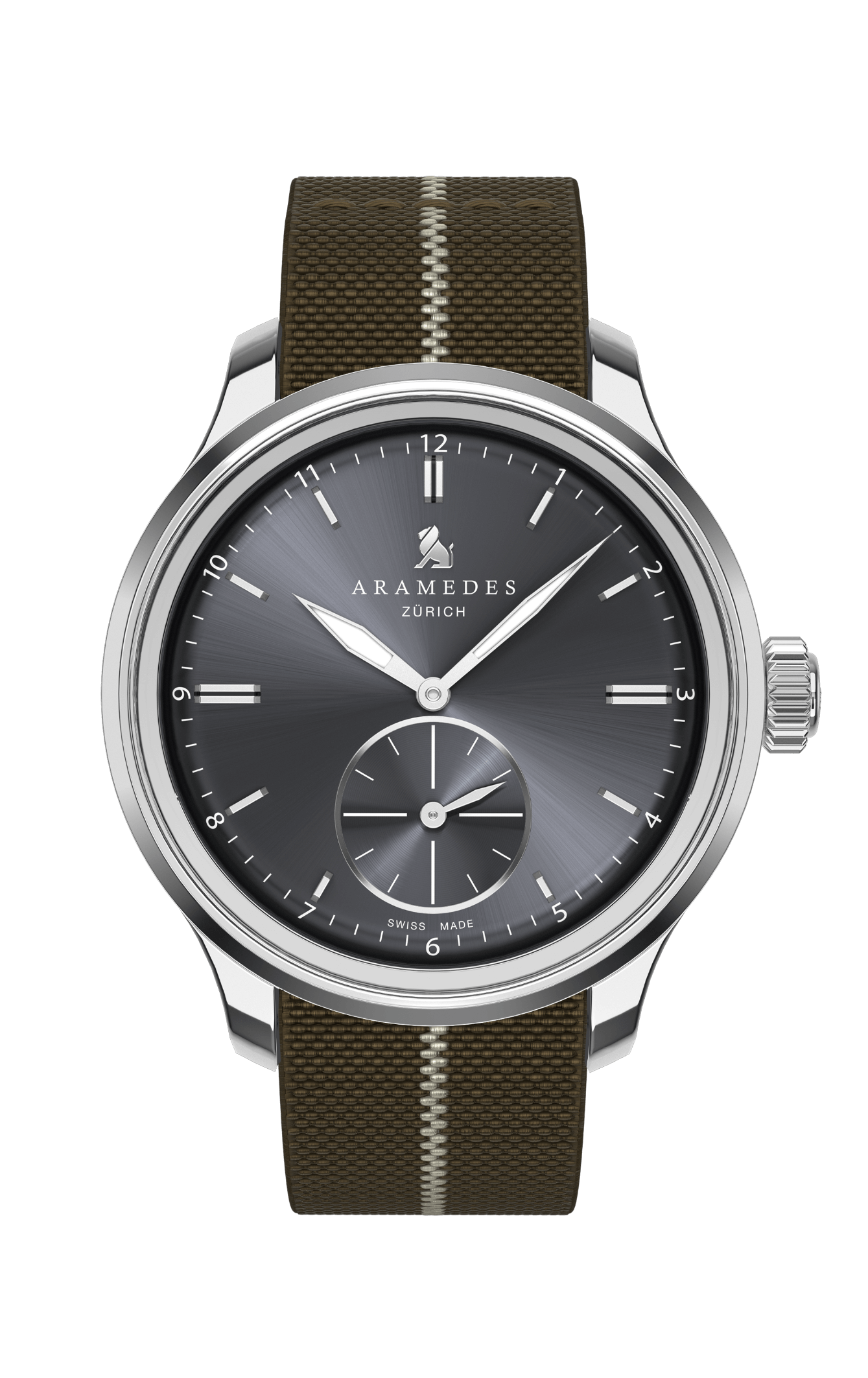 A product photo of the watch, Classictimer Small Second, from Aramedes.