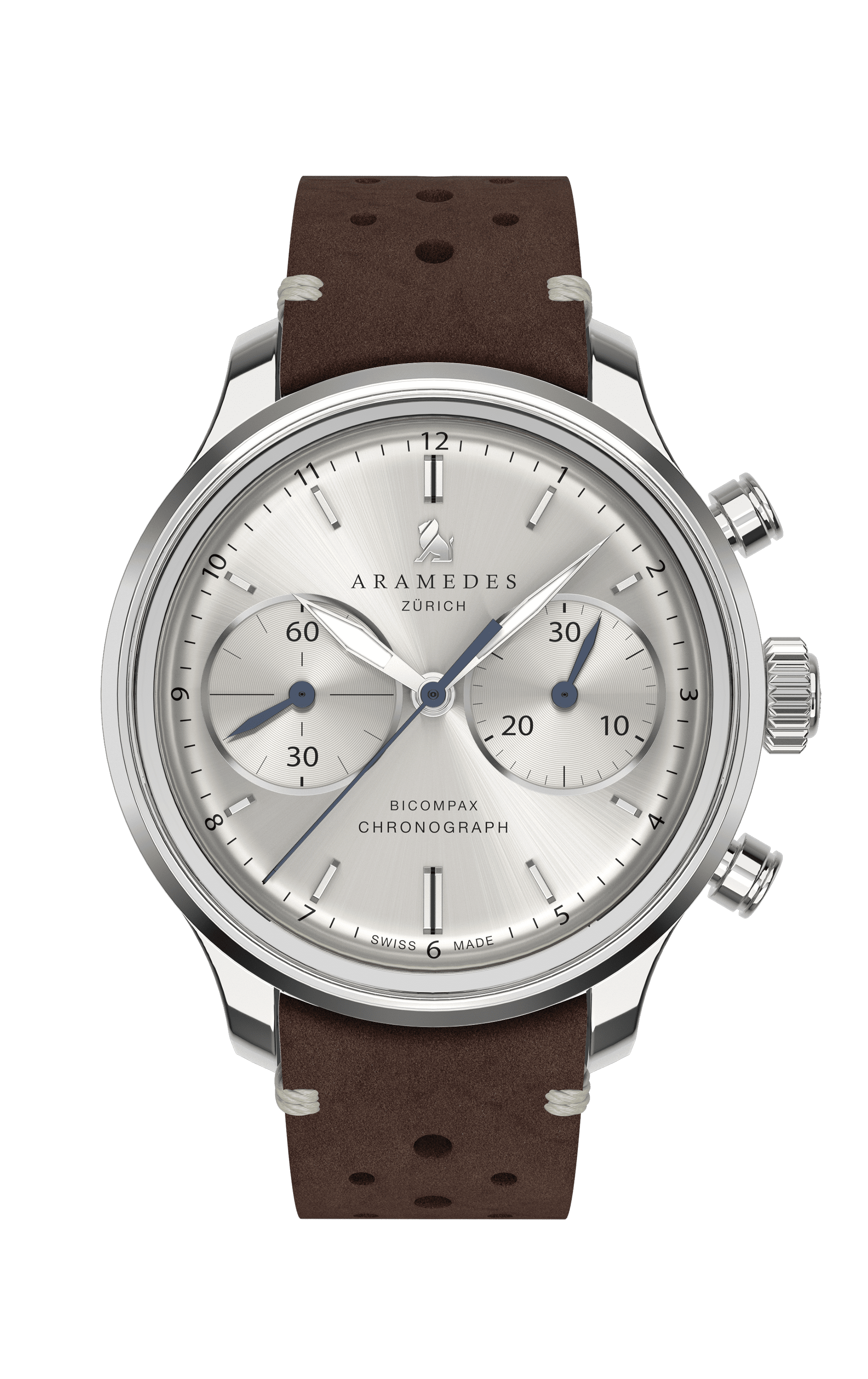 A product photo of the watch, Classictimer Chronograph, from Aramedes.