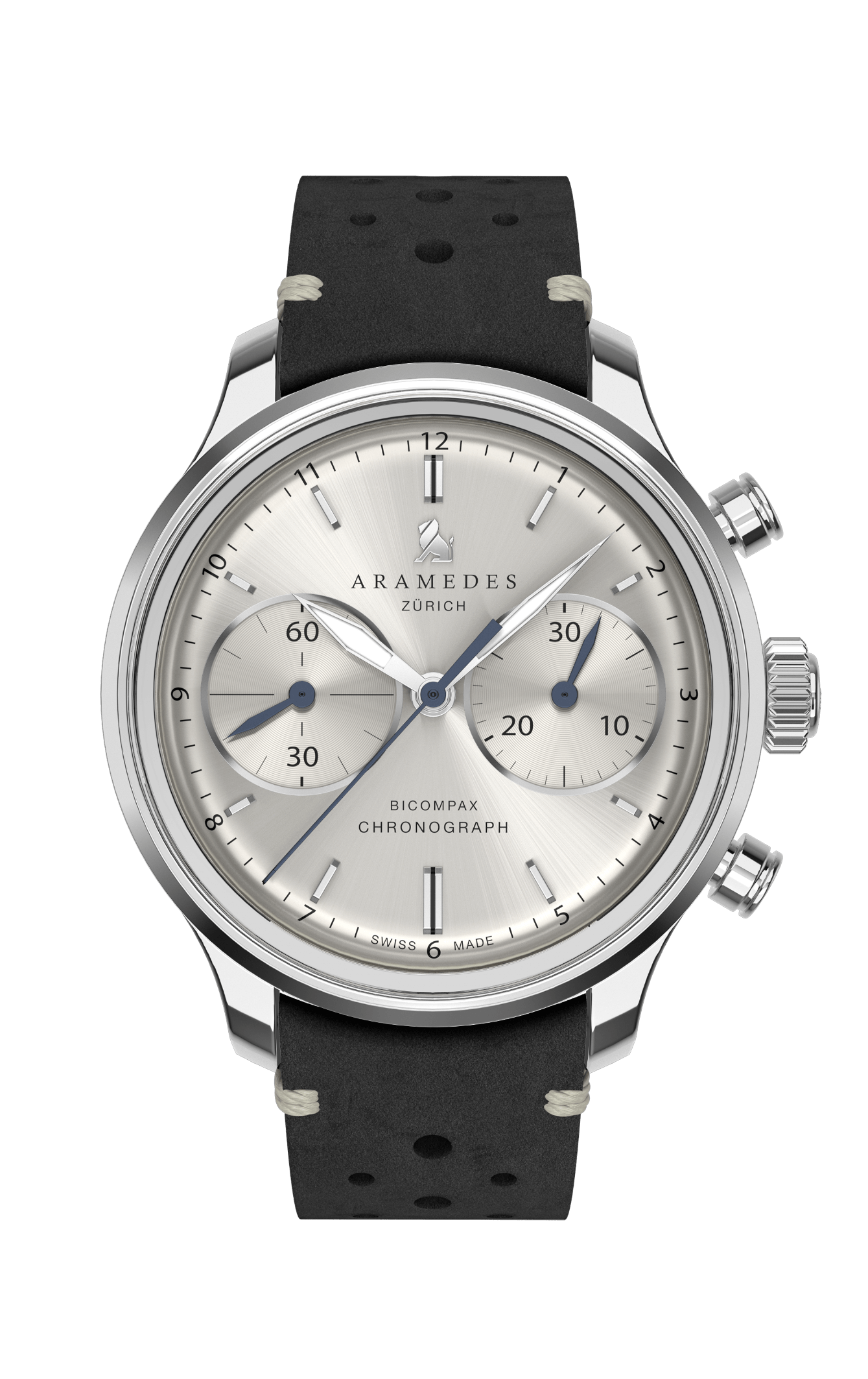 A product photo of the watch, Classictimer Chronograph, from Aramedes.