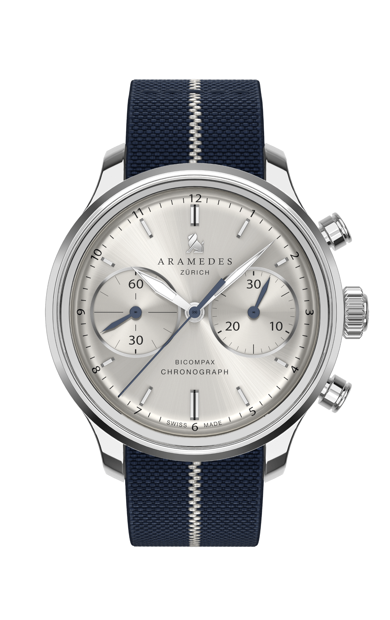 A product photo of the watch, Classictimer Chronograph, from Aramedes.