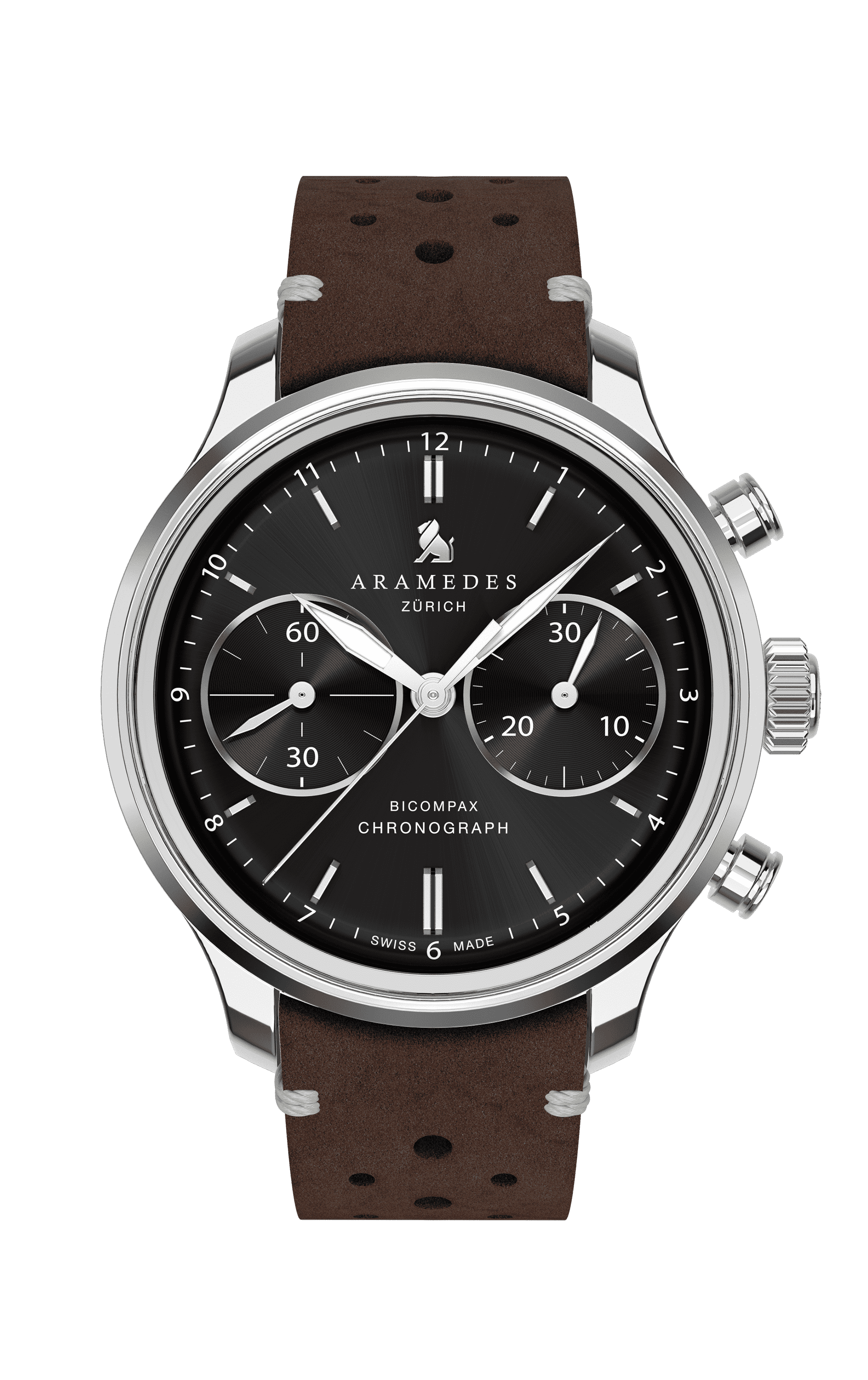 A product photo of the watch, Classictimer Chronograph, from Aramedes.