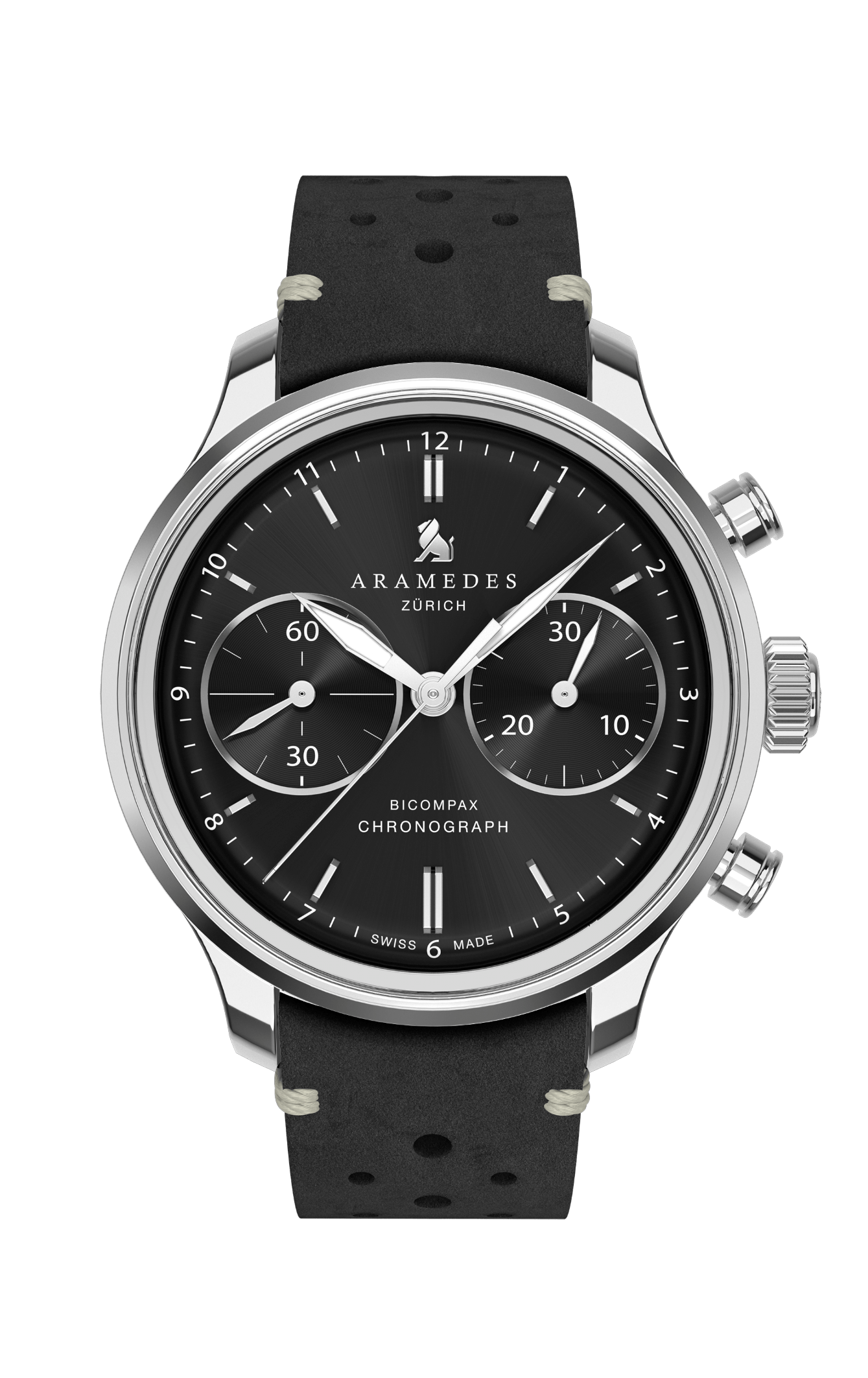 A product photo of the watch, Classictimer Chronograph, from Aramedes.