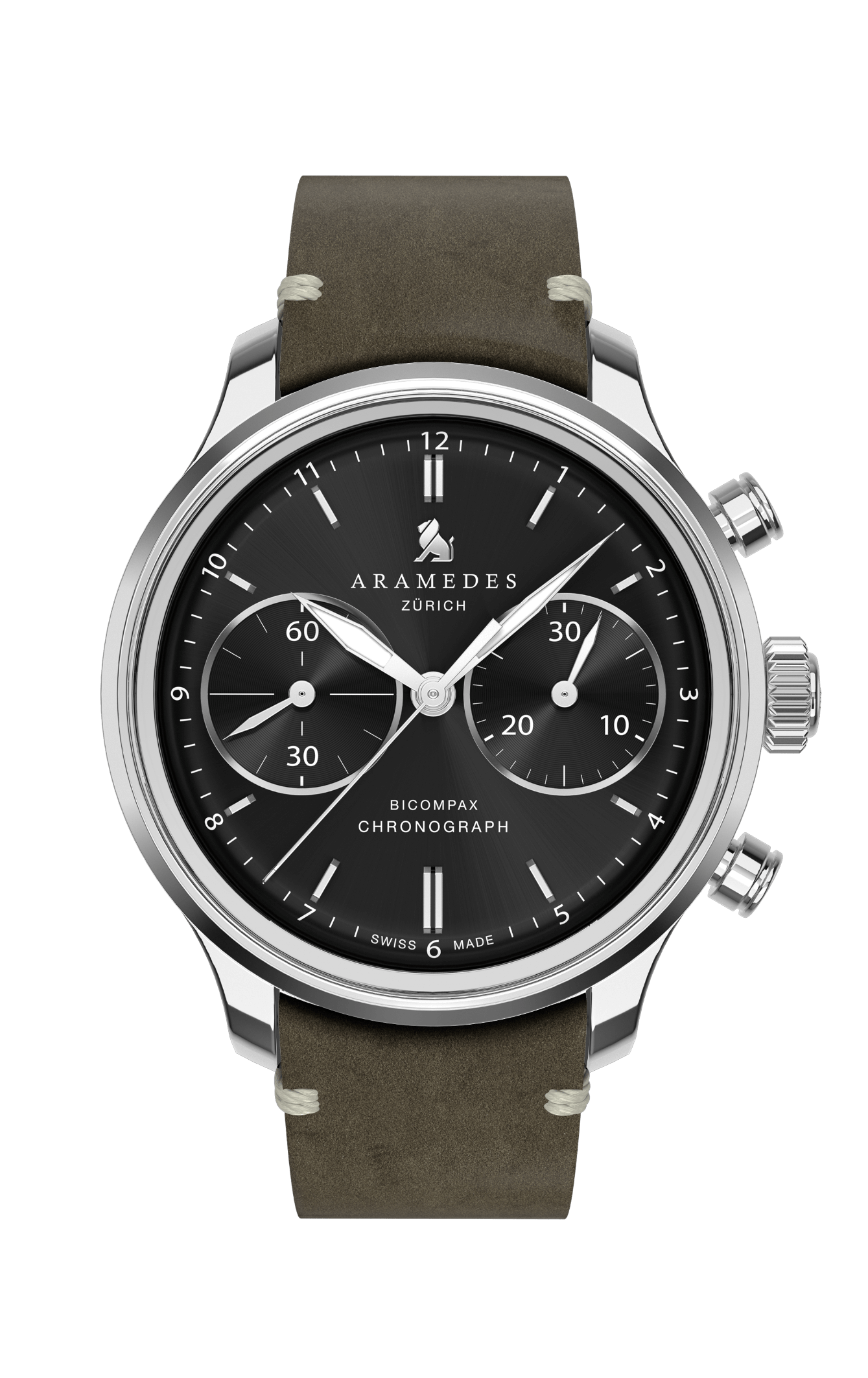 A product photo of the watch, Classictimer Chronograph, from Aramedes.