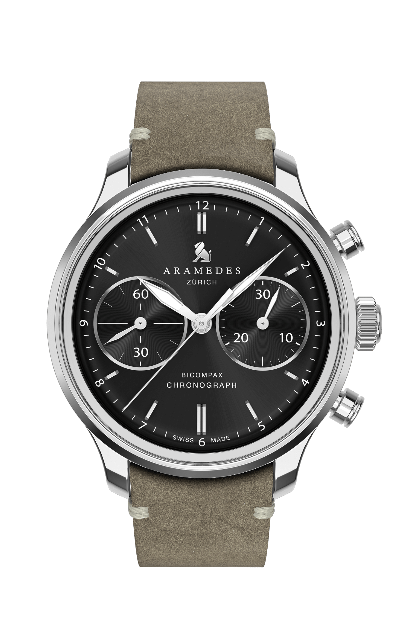 A product photo of the watch, Classictimer Chronograph, from Aramedes.