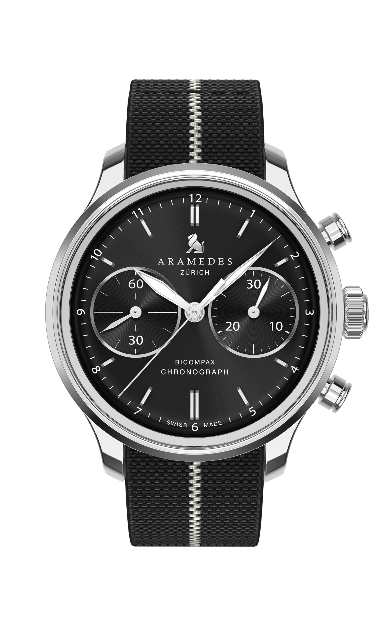 A product photo of the watch, Classictimer Chronograph, from Aramedes.