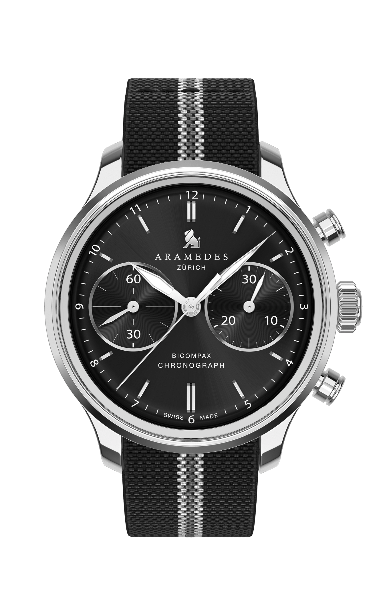 A product photo of the watch, Classictimer Chronograph, from Aramedes.
