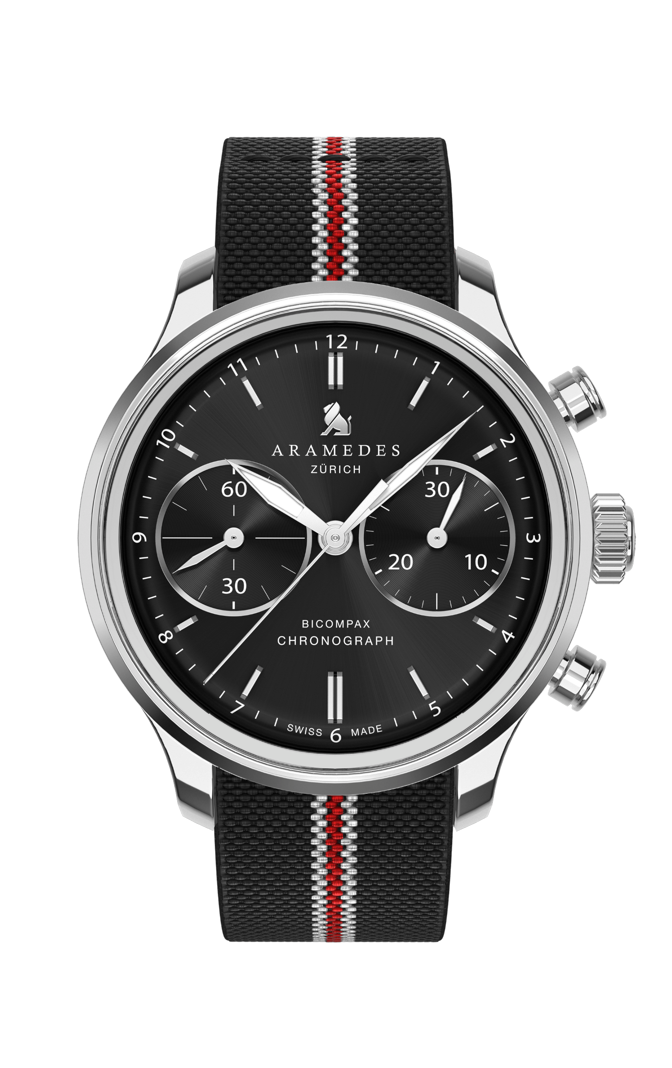 A product photo of the watch, Classictimer Chronograph, from Aramedes.