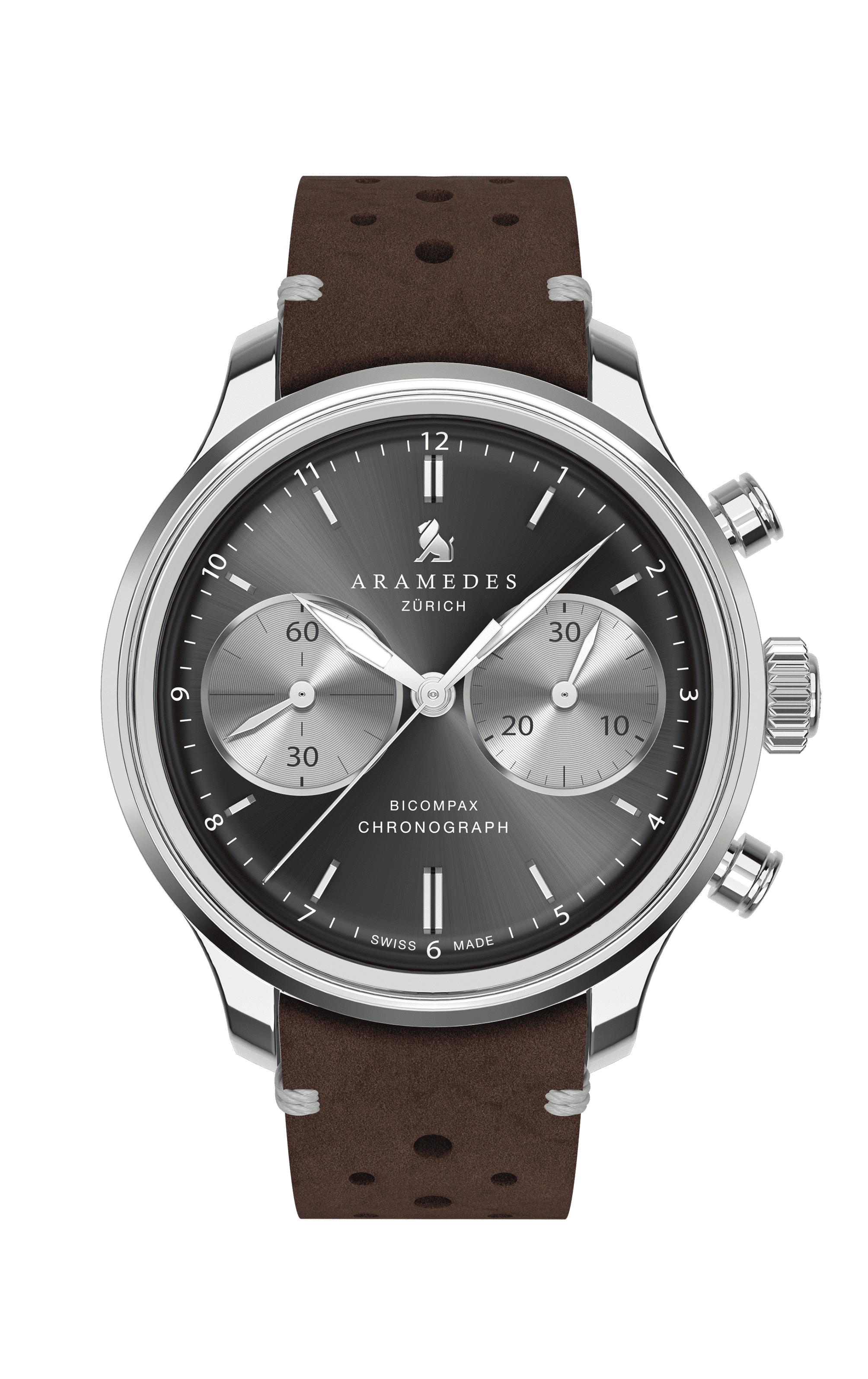 A product photo of the watch, Classictimer Chronograph, from Aramedes.
