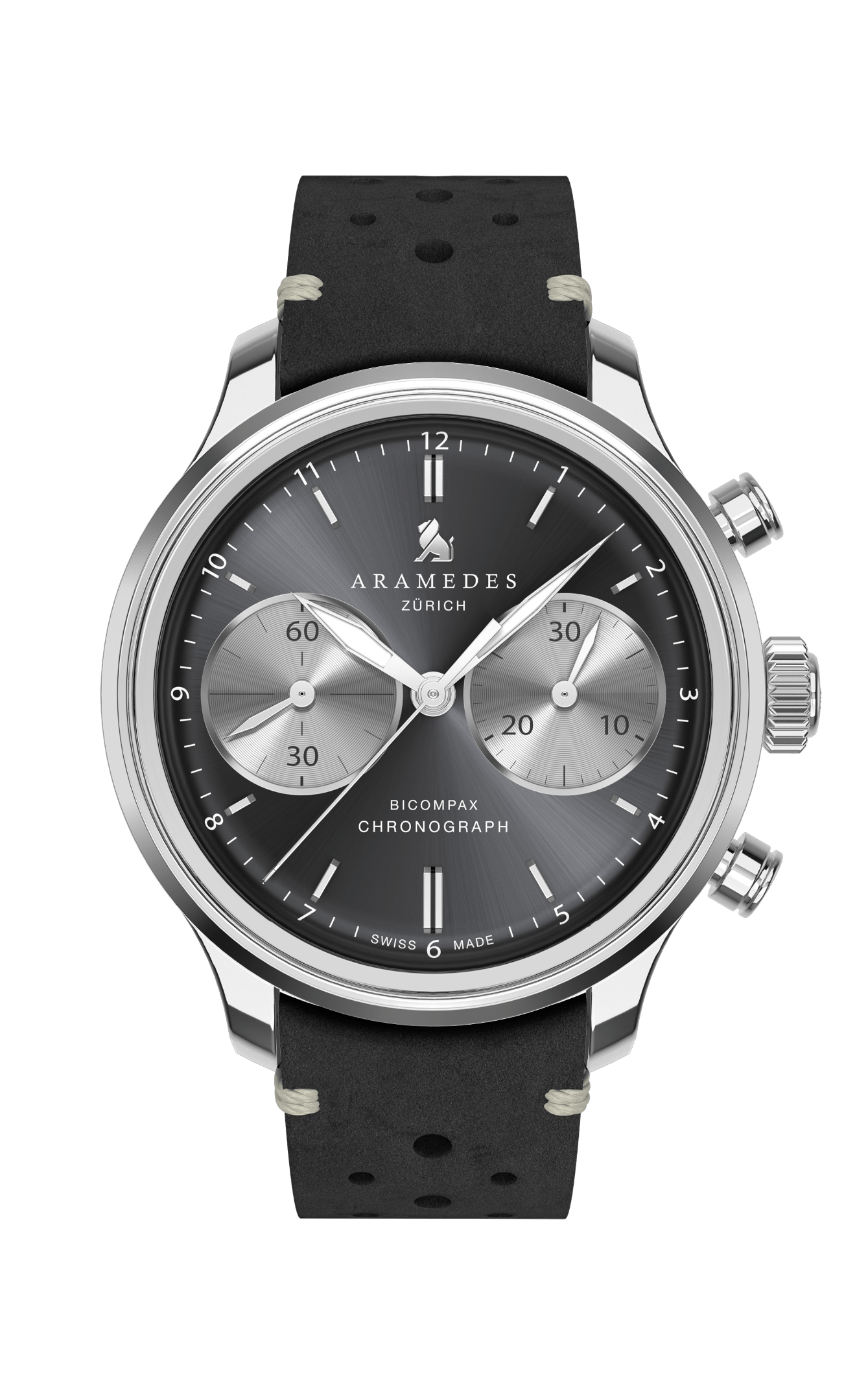 A product photo of the watch, Classictimer Chronograph, from Aramedes.