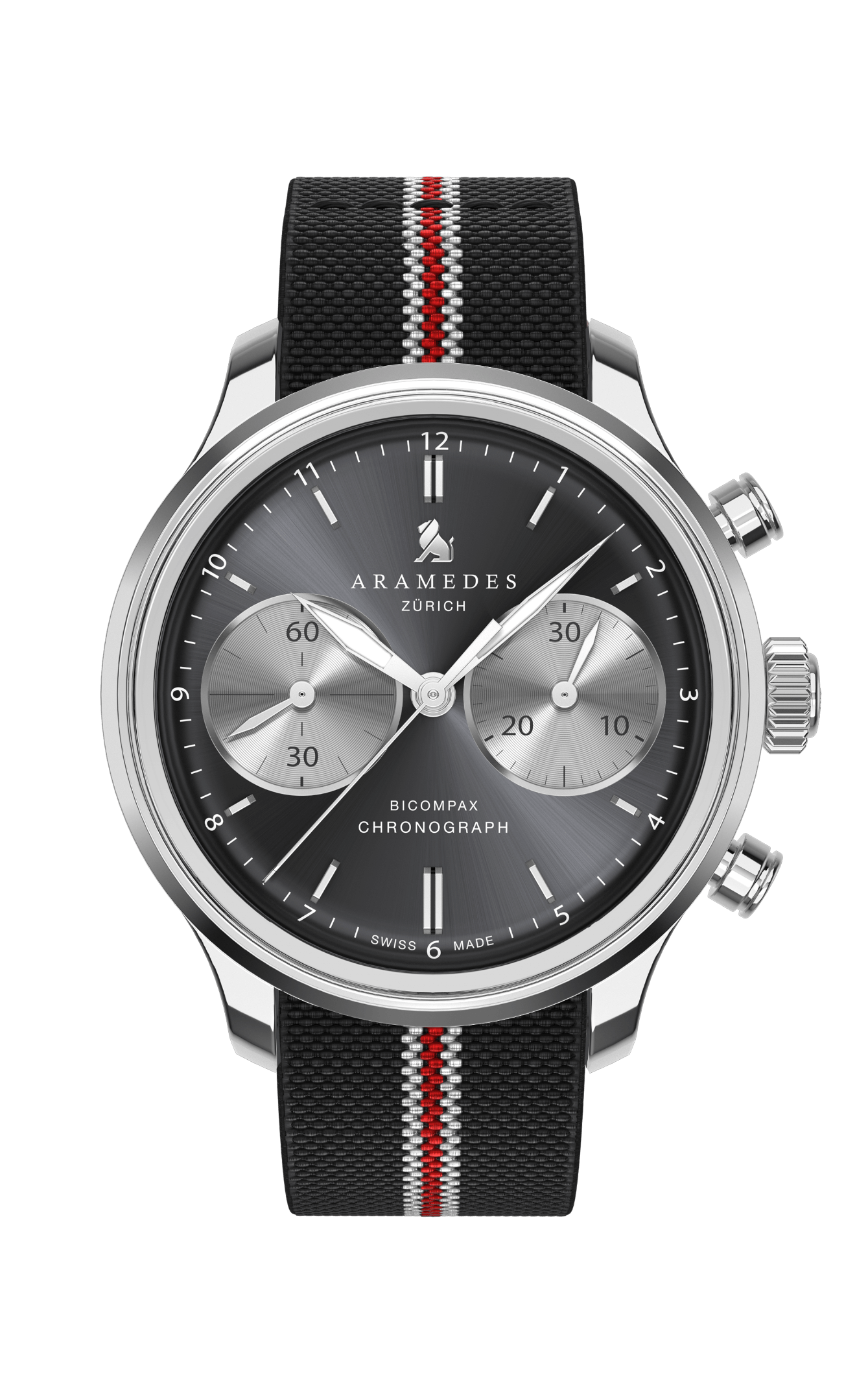 A product photo of the watch, Classictimer Chronograph, from Aramedes.
