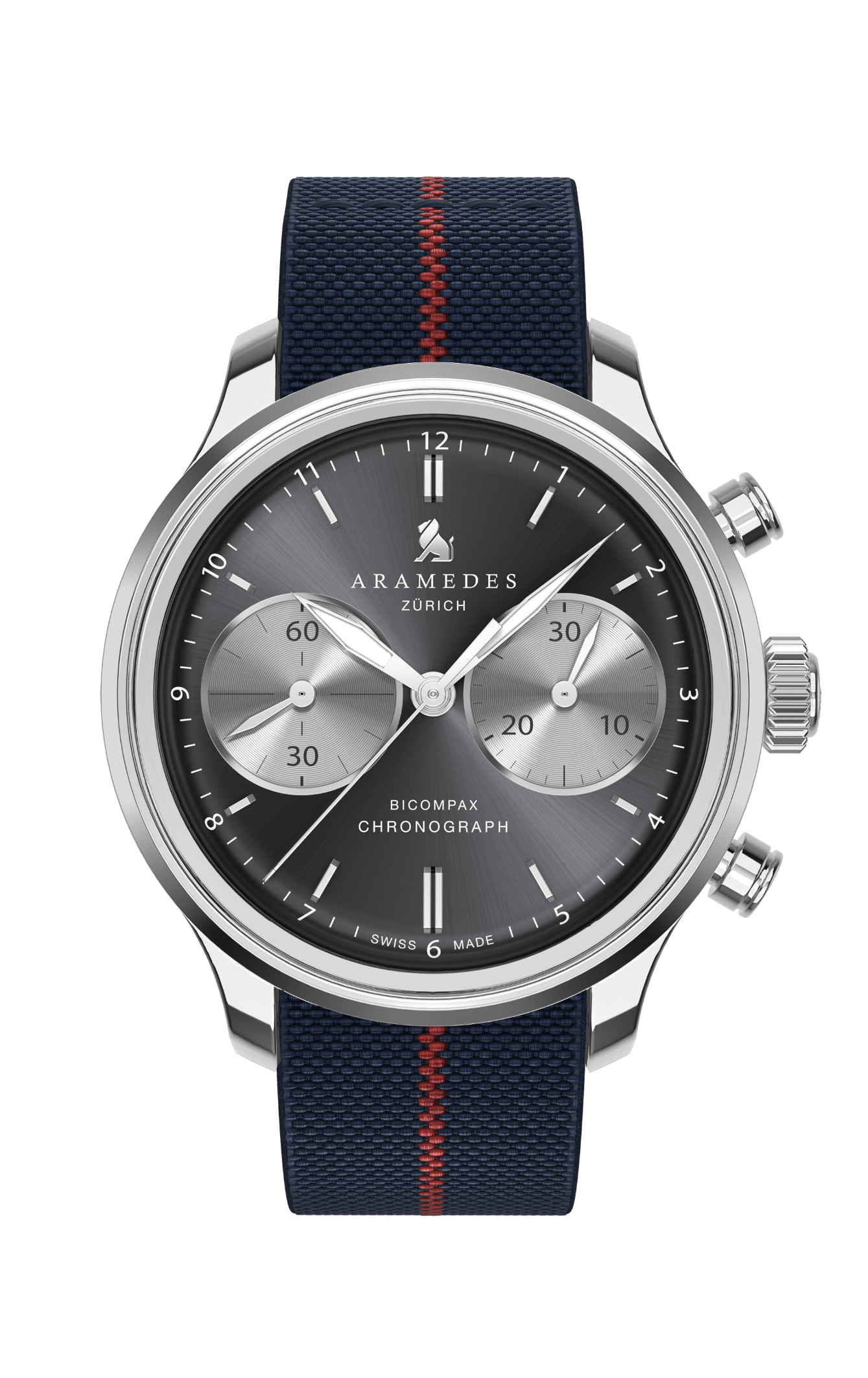 A product photo of the watch, Classictimer Chronograph, from Aramedes.
