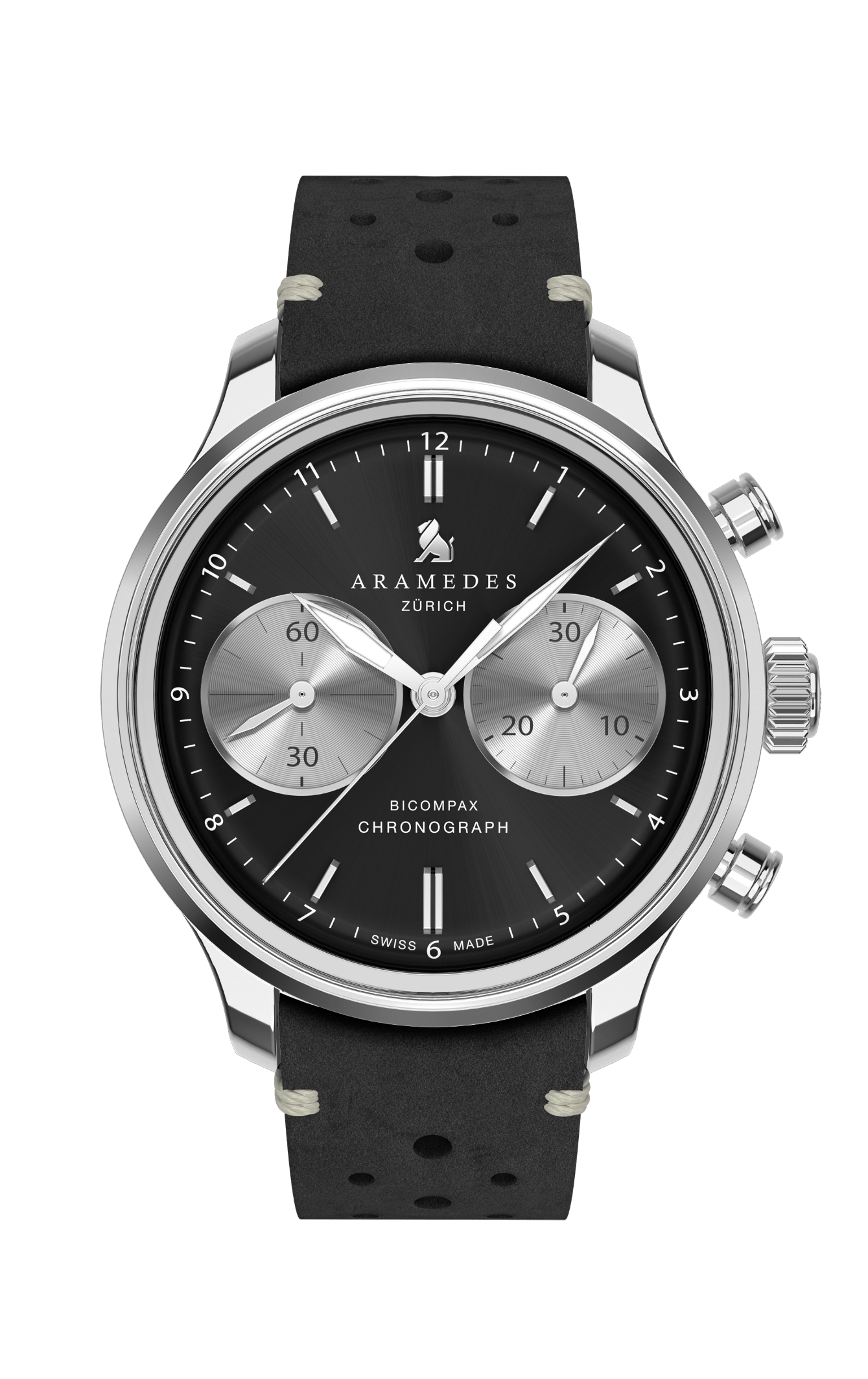 A product photo of the watch, Classictimer Chronograph, from Aramedes.
