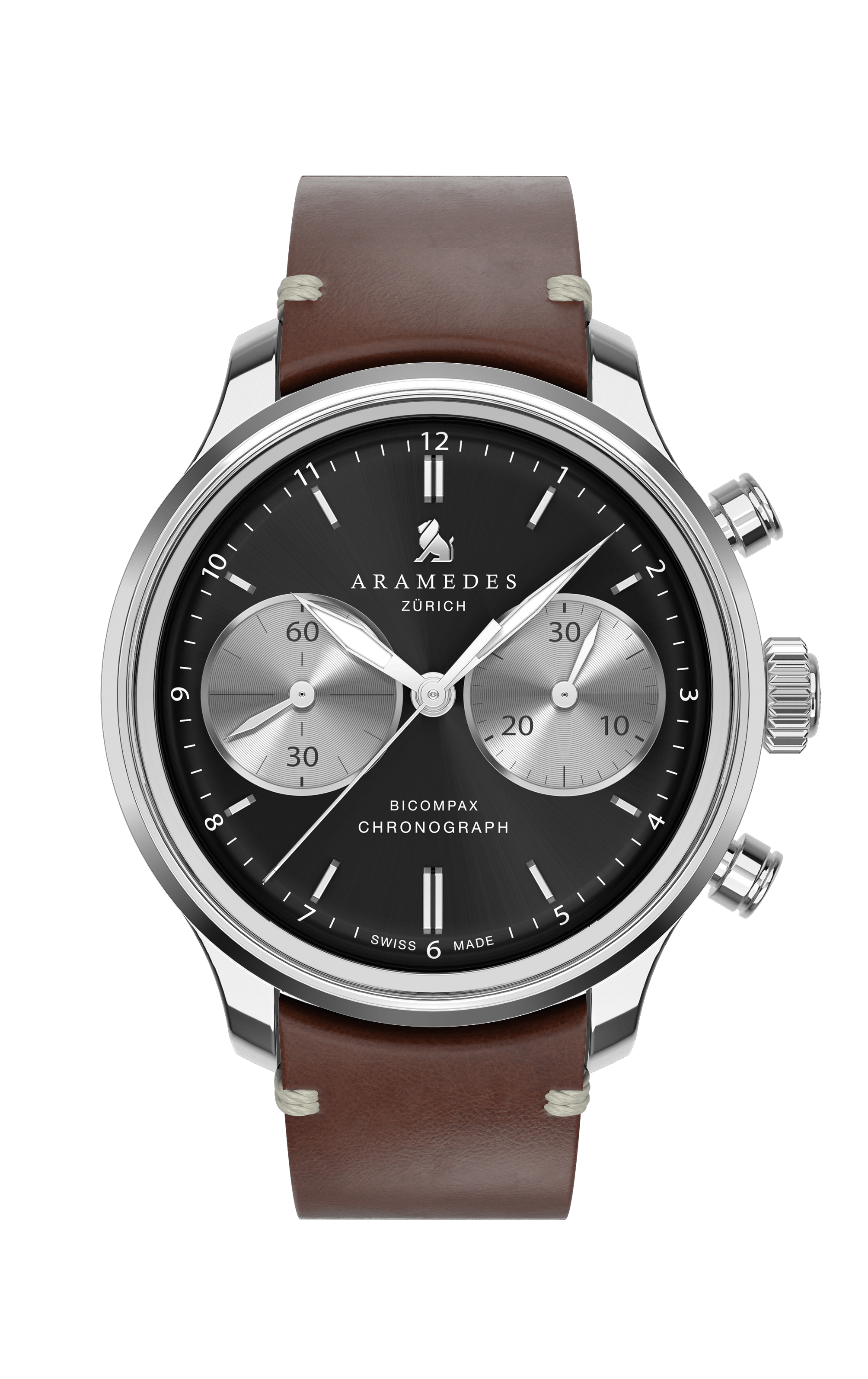 A product photo of the watch, Classictimer Chronograph, from Aramedes.