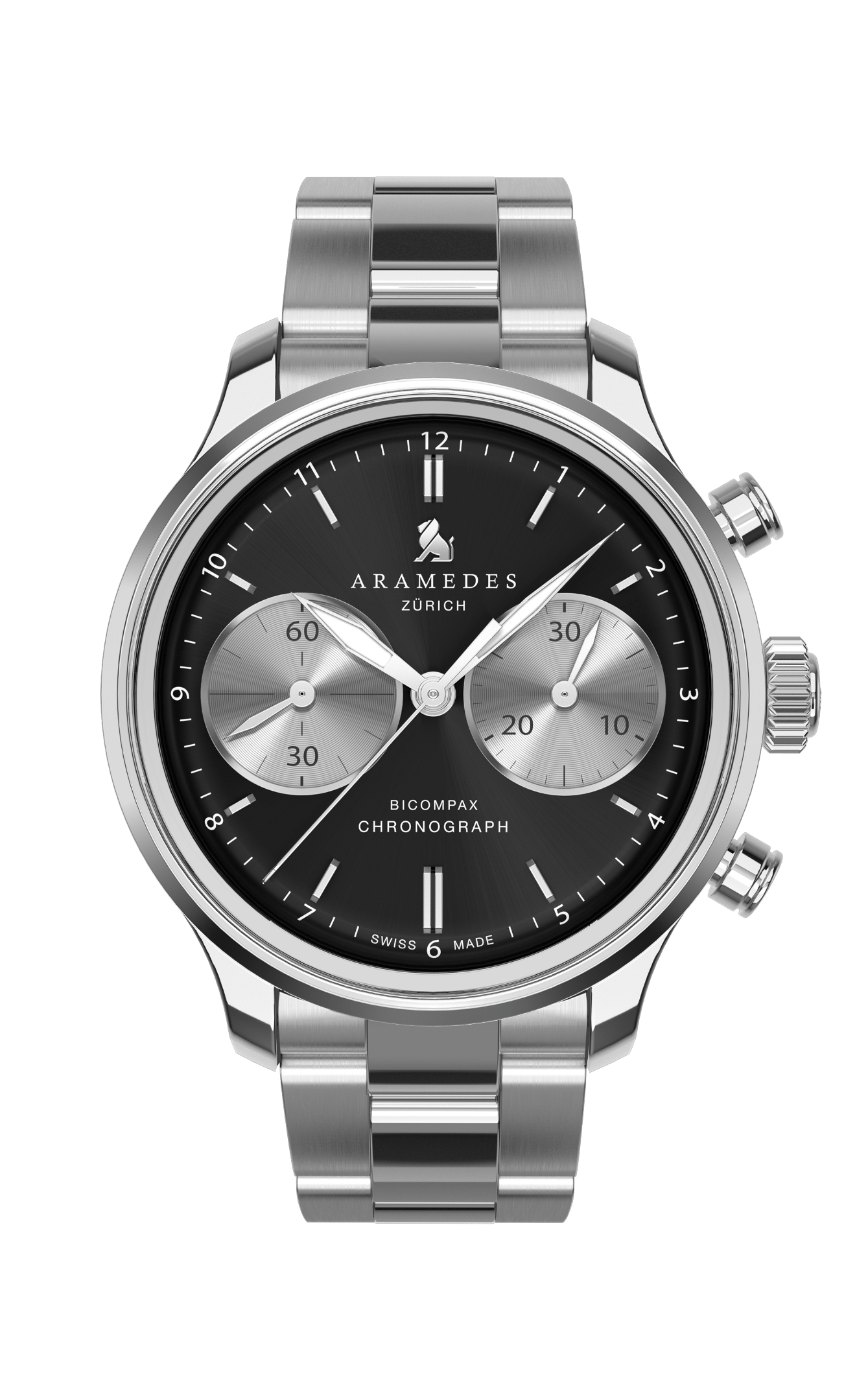 A product photo of the watch, Classictimer Chronograph, from Aramedes.
