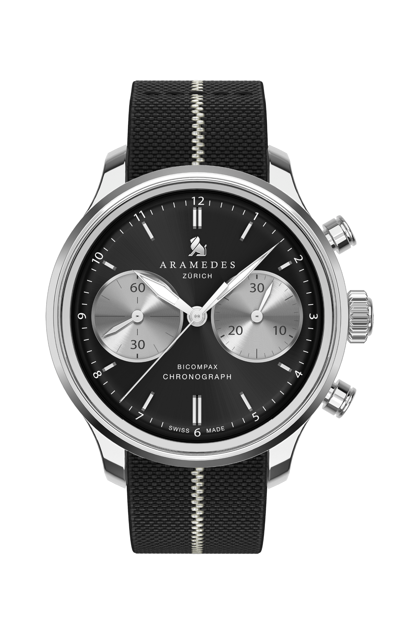 A product photo of the watch, Classictimer Chronograph, from Aramedes.