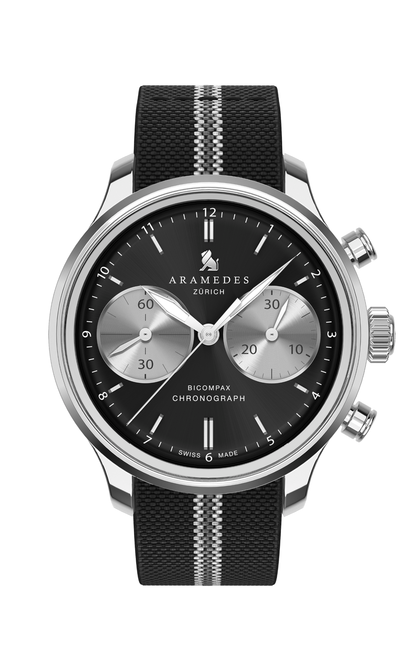 A product photo of the watch, Classictimer Chronograph, from Aramedes.