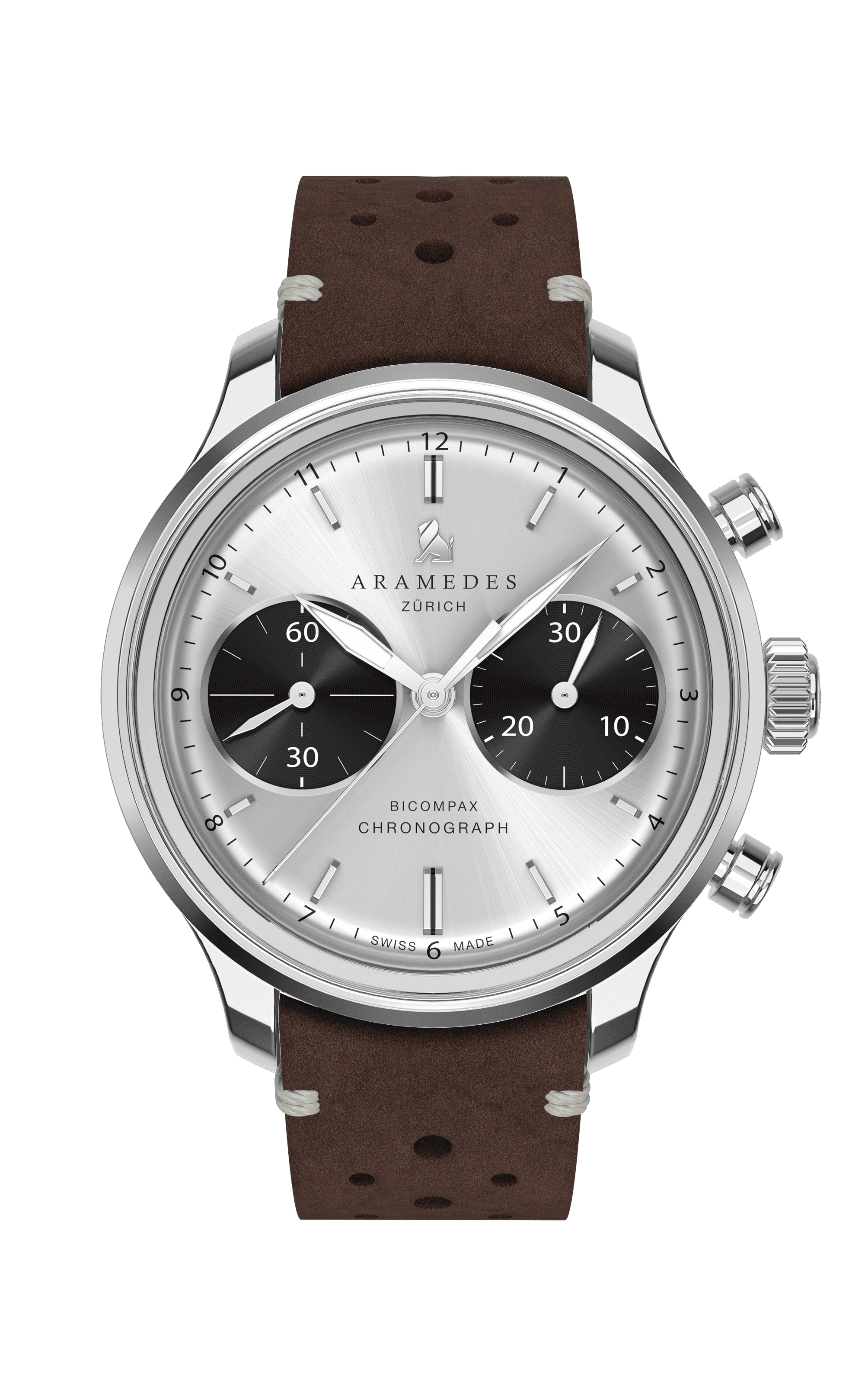 A product photo of the watch, Classictimer Chronograph, from Aramedes.
