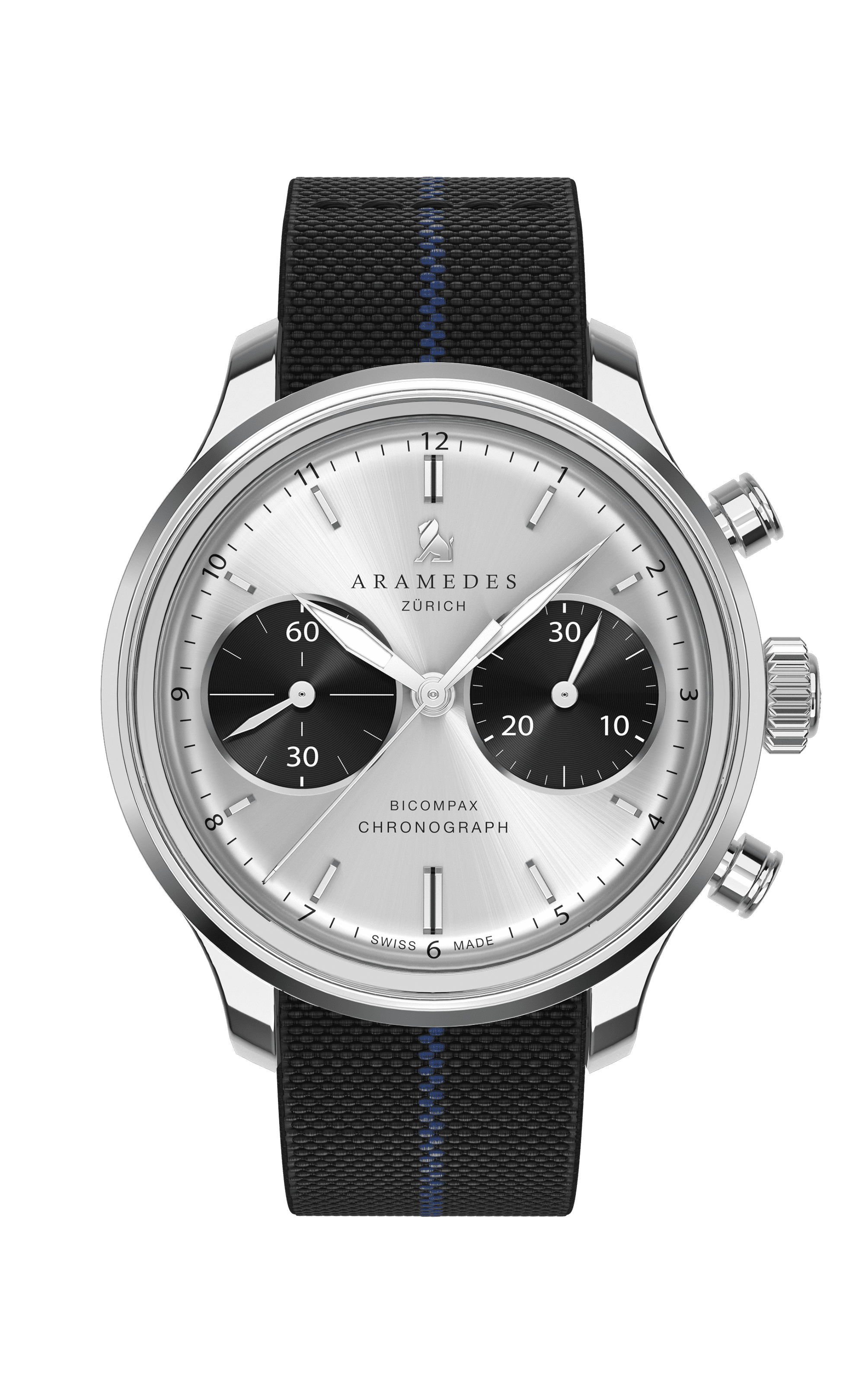 A product photo of the watch, Classictimer Chronograph, from Aramedes.