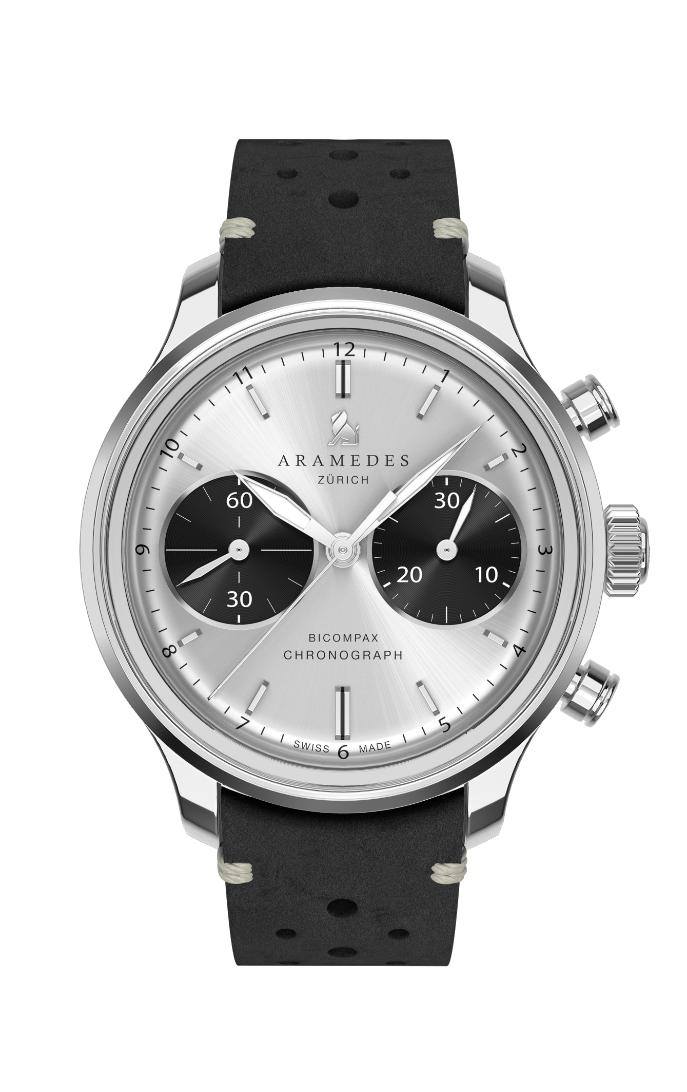 A product photo of the watch, Classictimer Chronograph, from Aramedes.