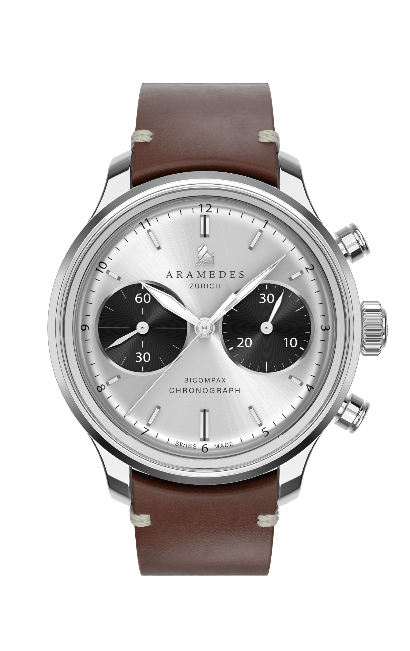 A product photo of the watch, Classictimer Chronograph, from Aramedes.