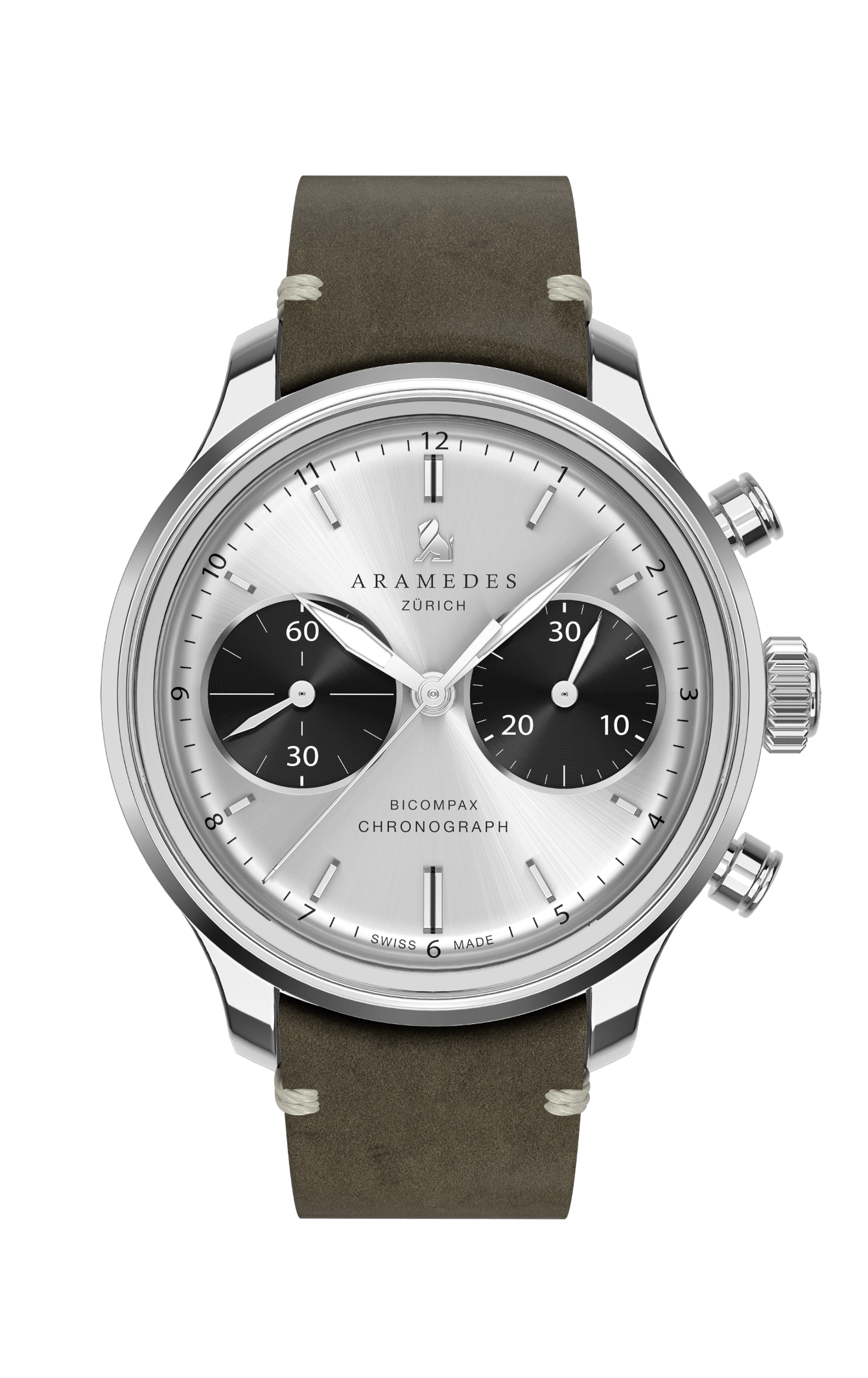A product photo of the watch, Classictimer Chronograph, from Aramedes.