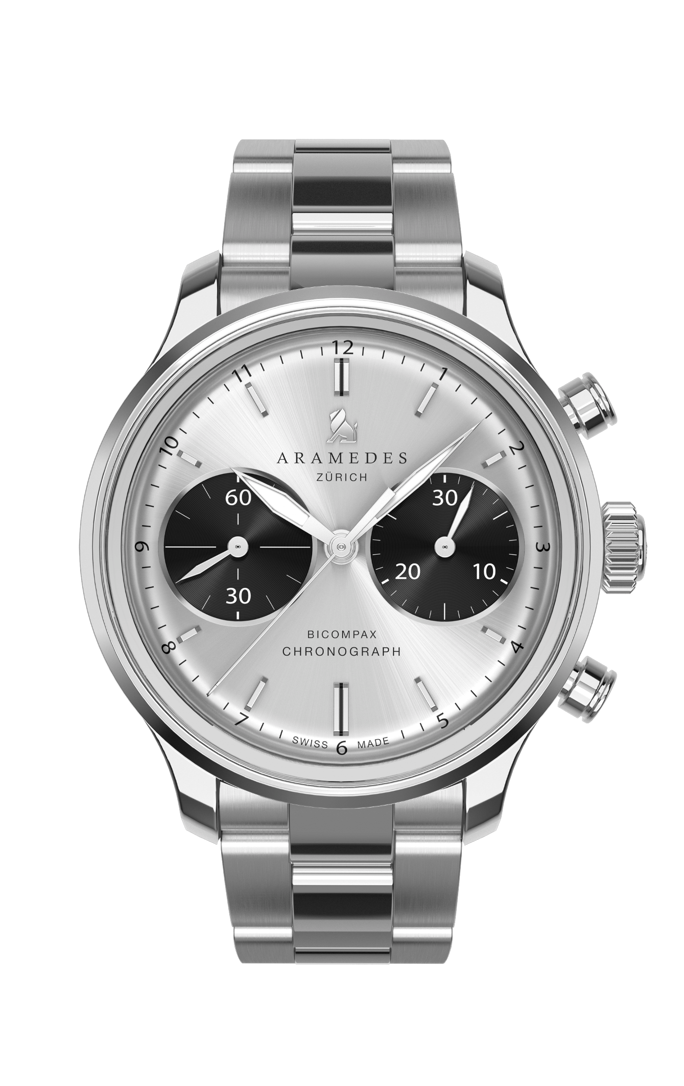 A product photo of the watch, Classictimer Chronograph, from Aramedes.