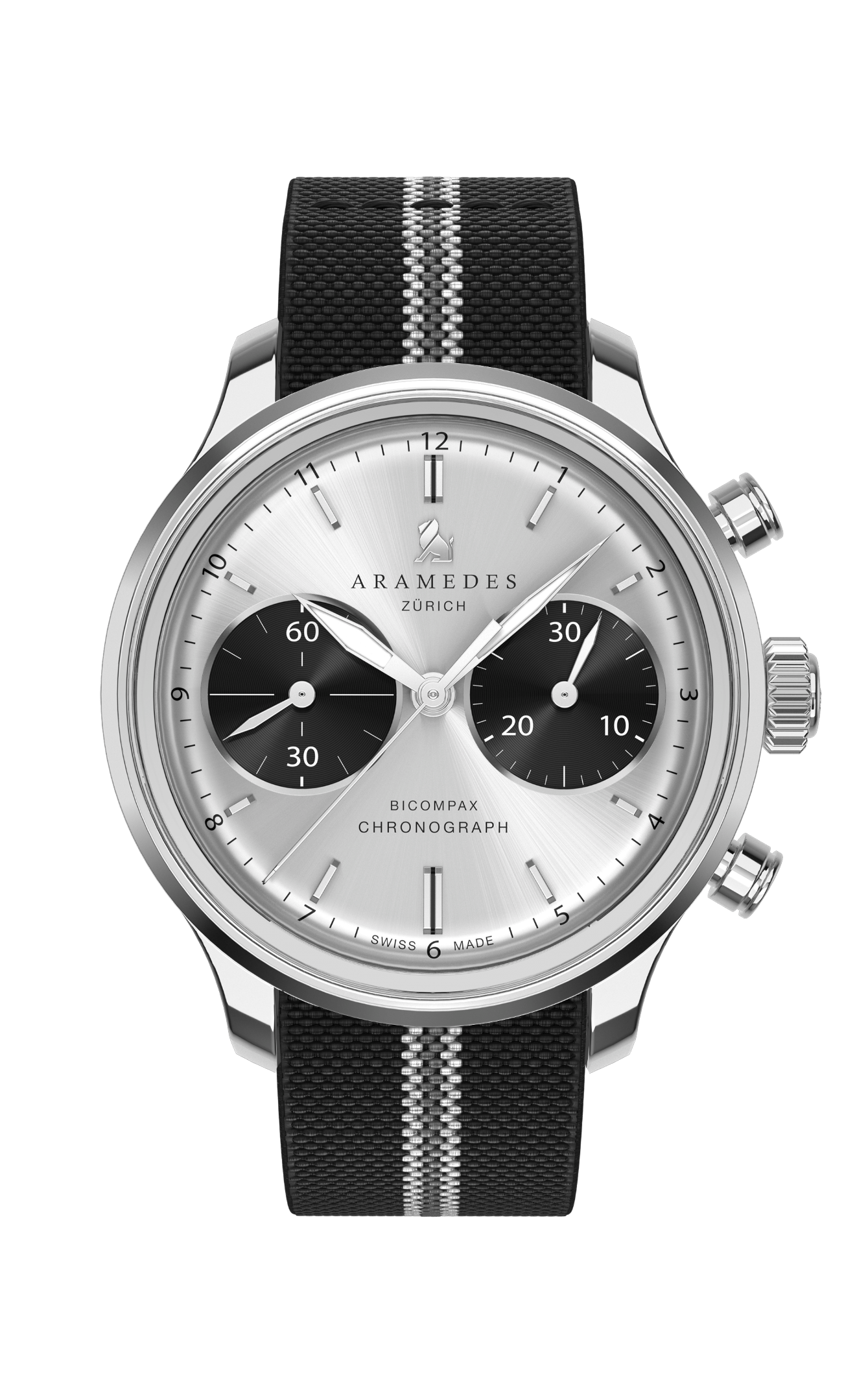 A product photo of the watch, Classictimer Chronograph, from Aramedes.