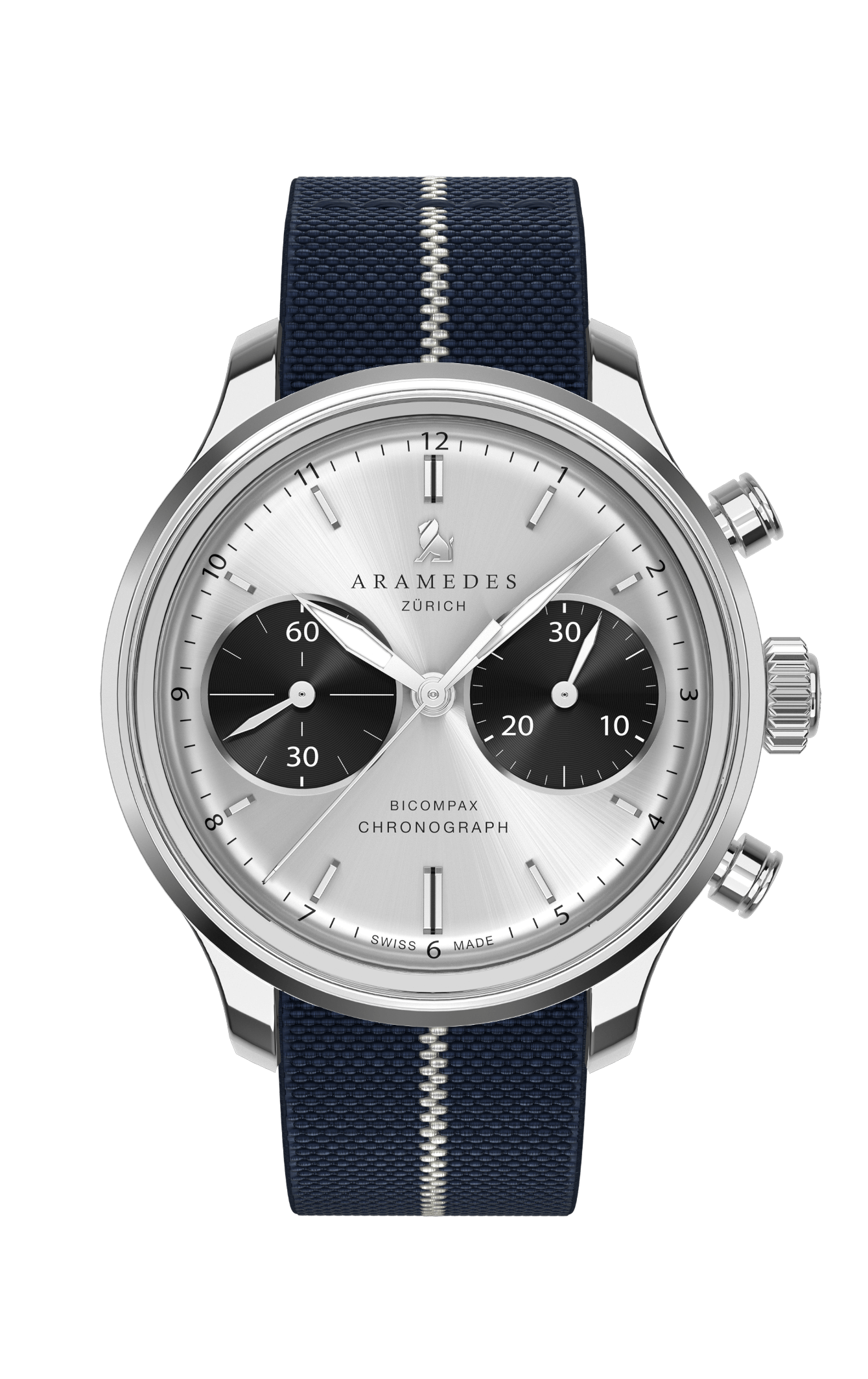 A product photo of the watch, Classictimer Chronograph, from Aramedes.