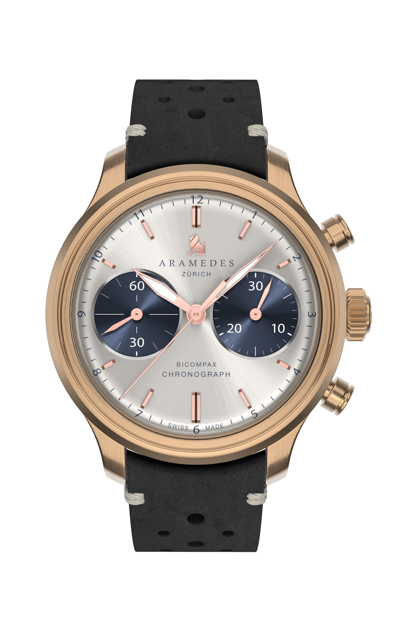 A product photo of the watch, Classictimer Chronograph, from Aramedes.